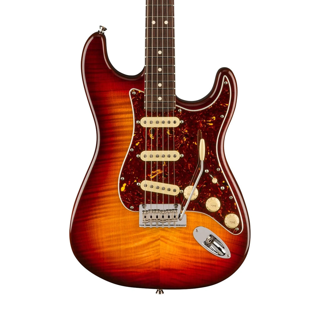 Đàn Guitar Điện Fender 70th Anniversary American Professional II Stratocaster SSS, Rosewood Fingerboard, Comet Burst