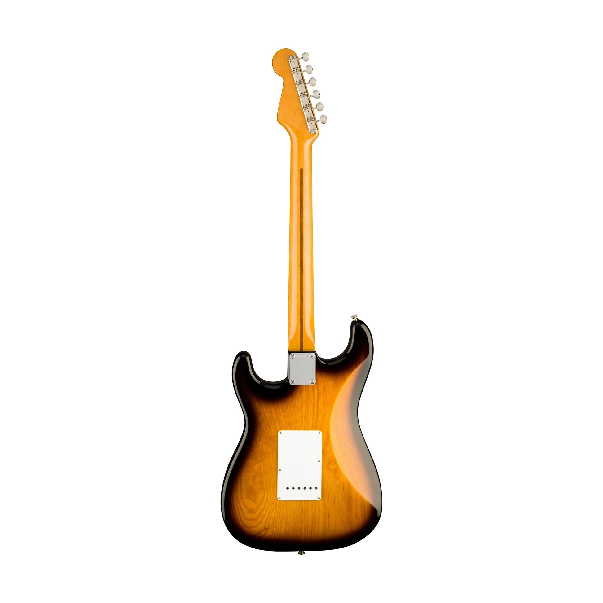 Đàn Guitar Điện Fender 70th Anniversary AVII 54 Stratocaster SSS, Maple Fingerboard, 2-Tone Sunburst - Việt Music