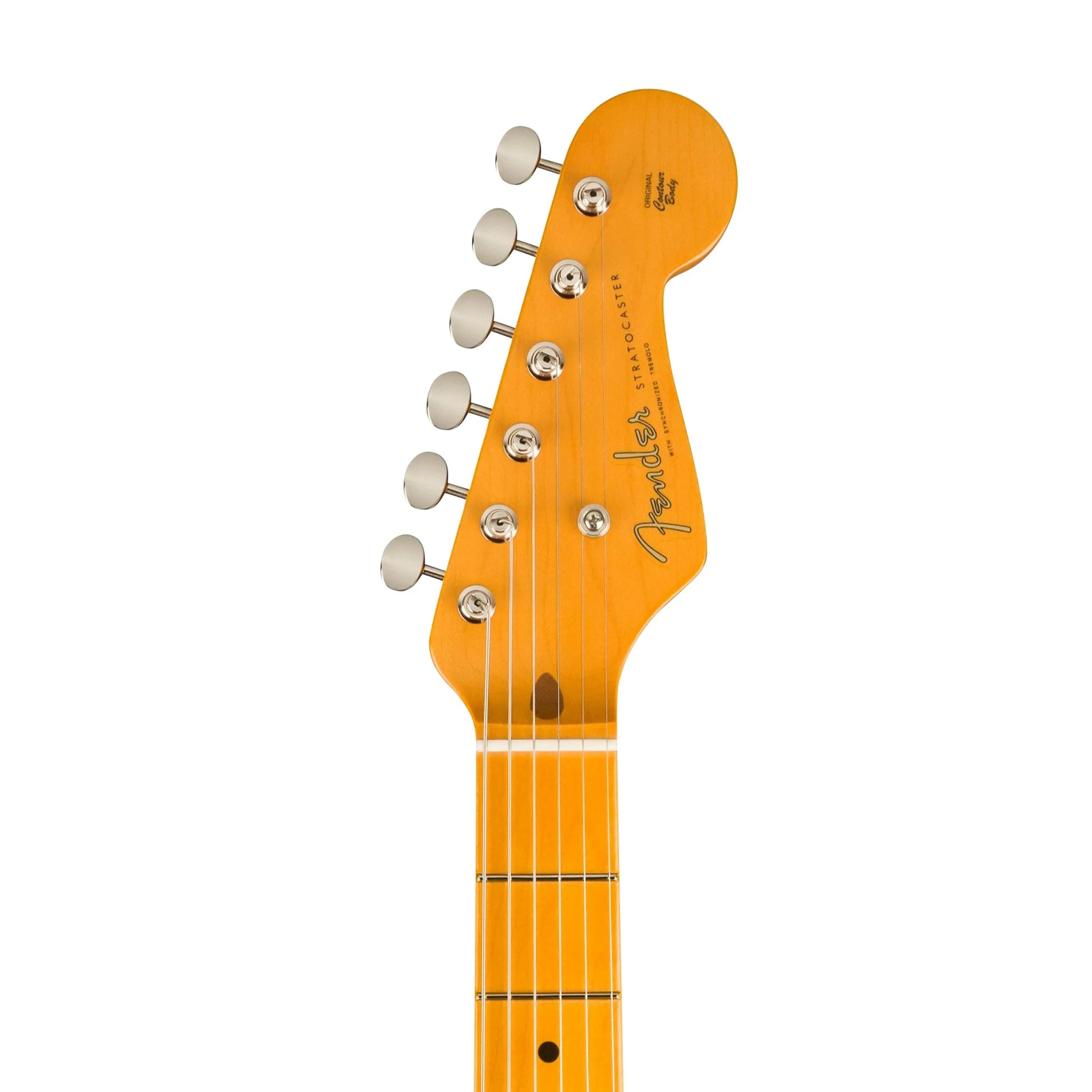 Đàn Guitar Điện Fender 70th Anniversary AVII 54 Stratocaster SSS, Maple Fingerboard, 2-Tone Sunburst - Việt Music