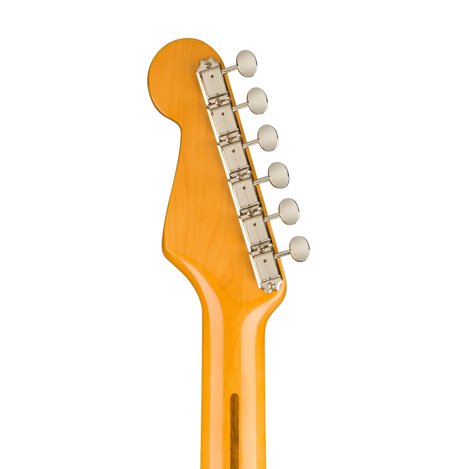 Đàn Guitar Điện Fender 70th Anniversary AVII 54 Stratocaster SSS, Maple Fingerboard, 2-Tone Sunburst - Việt Music