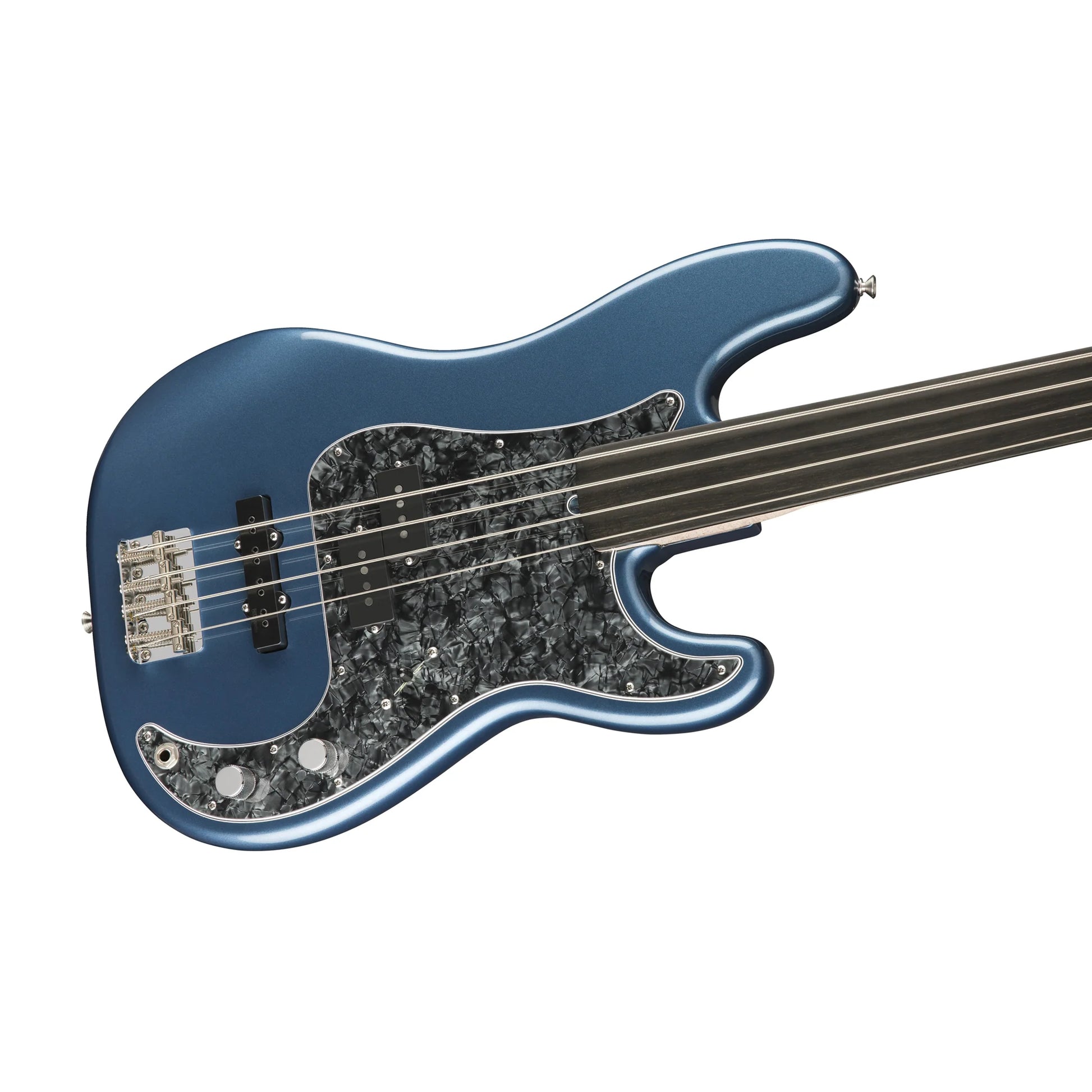 Đàn Guitar Bass Fender Artist Tony Franklin Fretless Precision Bass SS, Ebony Fingerboard - Việt Music