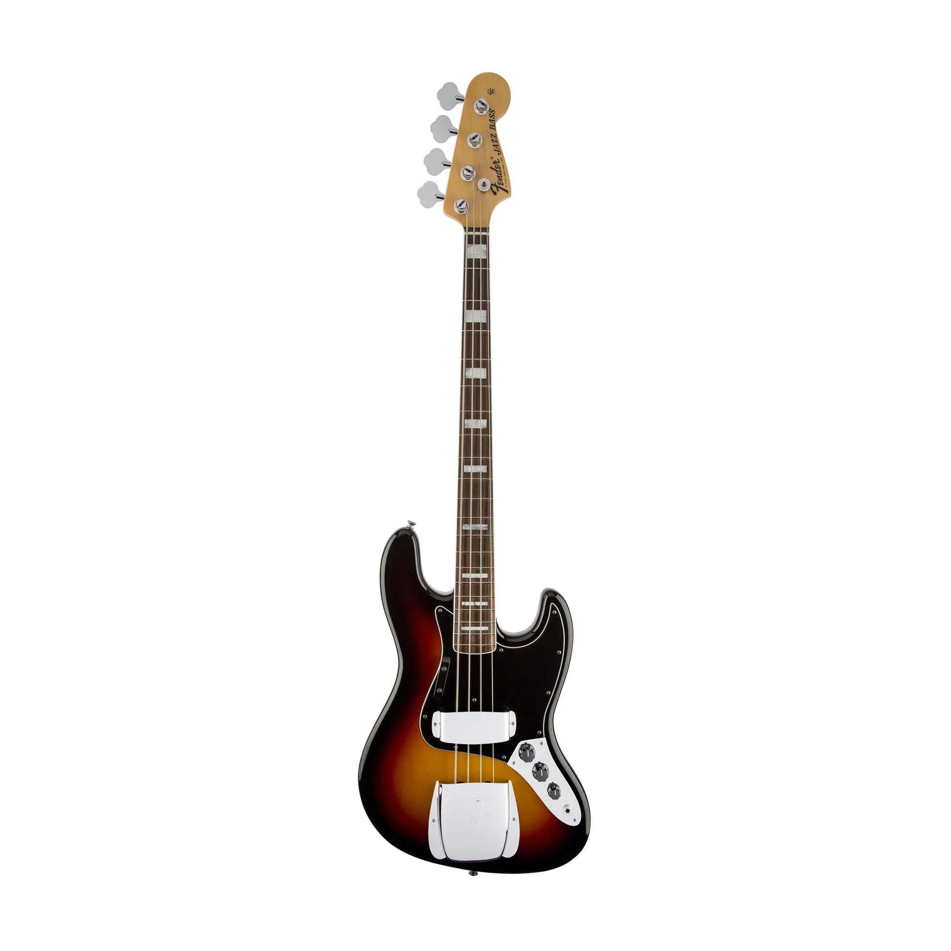 Đàn Guitar Bass Fender American Vintage '74 Jazz Bass S, Rosewood Fingerboard, 3-Tone Sunburst - Việt Music