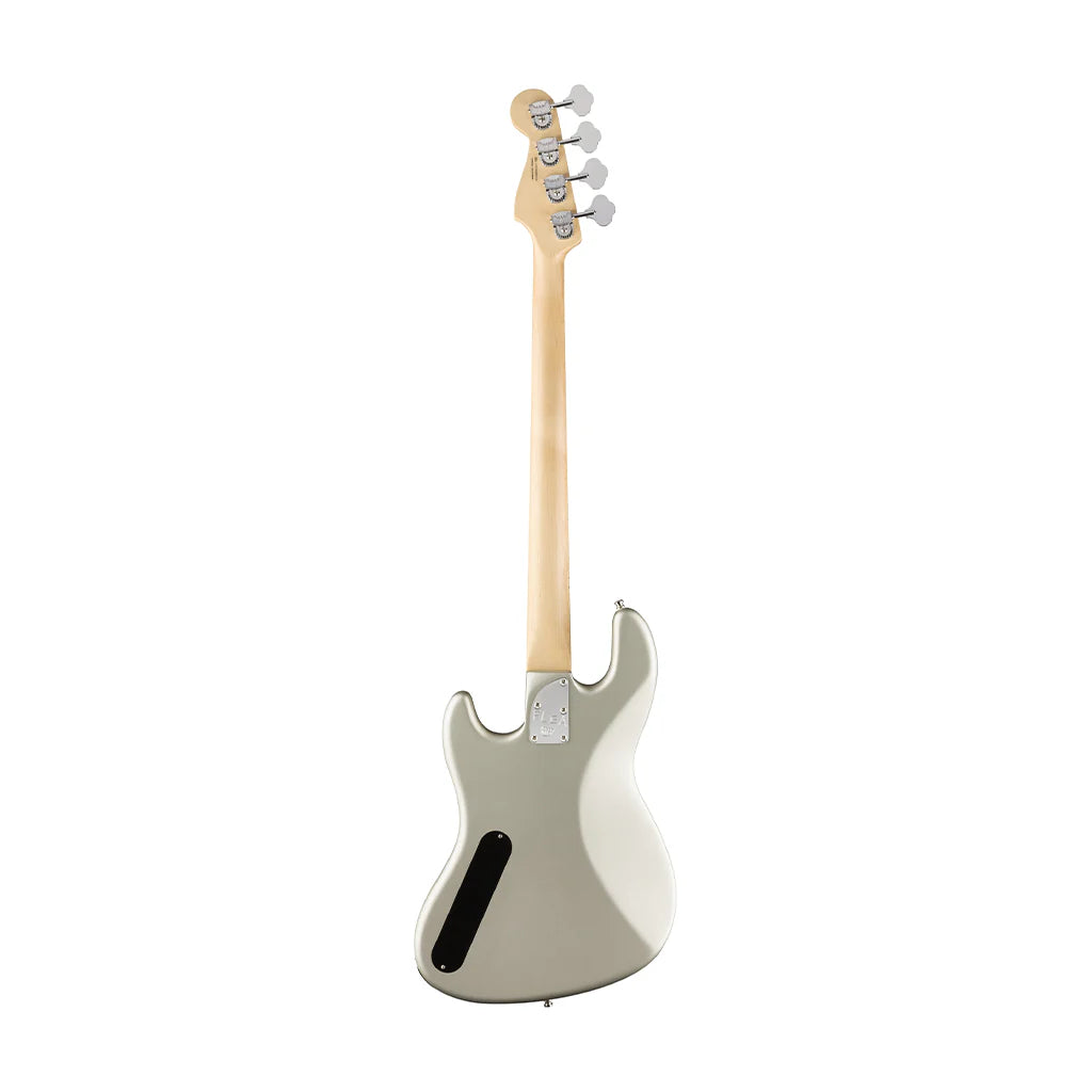 Đàn Guitar BassFender Flea Signature Active Jazz Bass H, Maple Fingerboard, Inca Silver - Việt Music