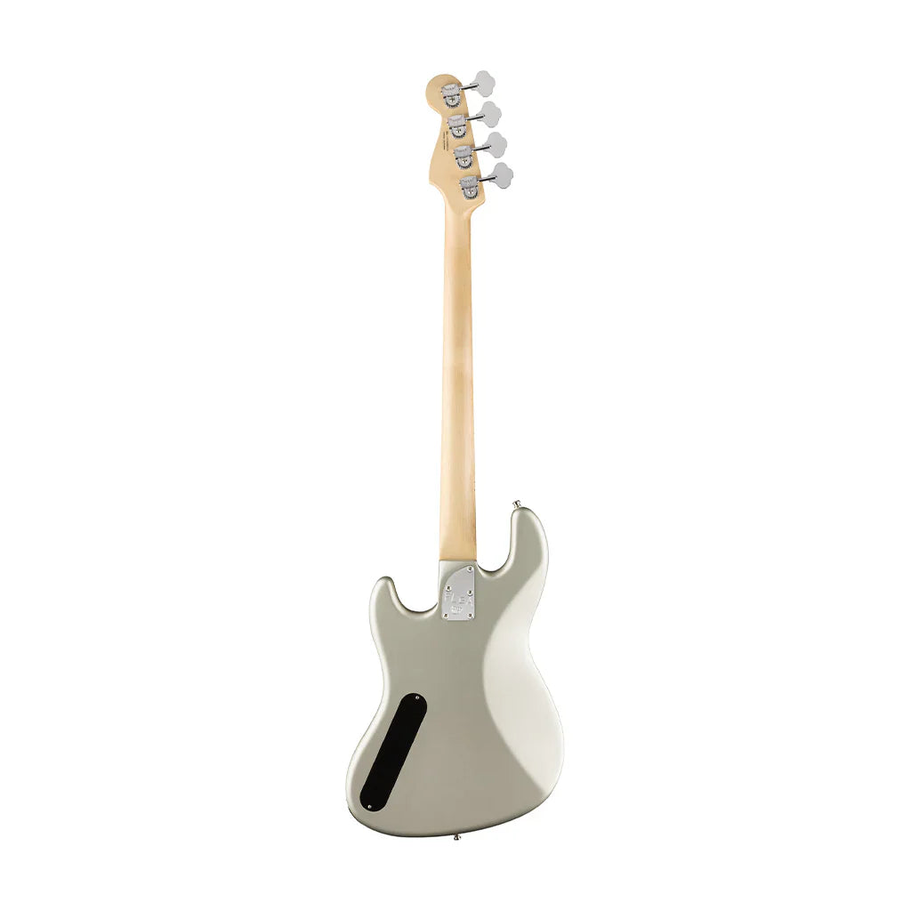 Đàn Guitar Bass Fender Flea Signature Active Jazz Bass H, Maple Fingerboard, Inca Silver - 4 Strings - Việt Music