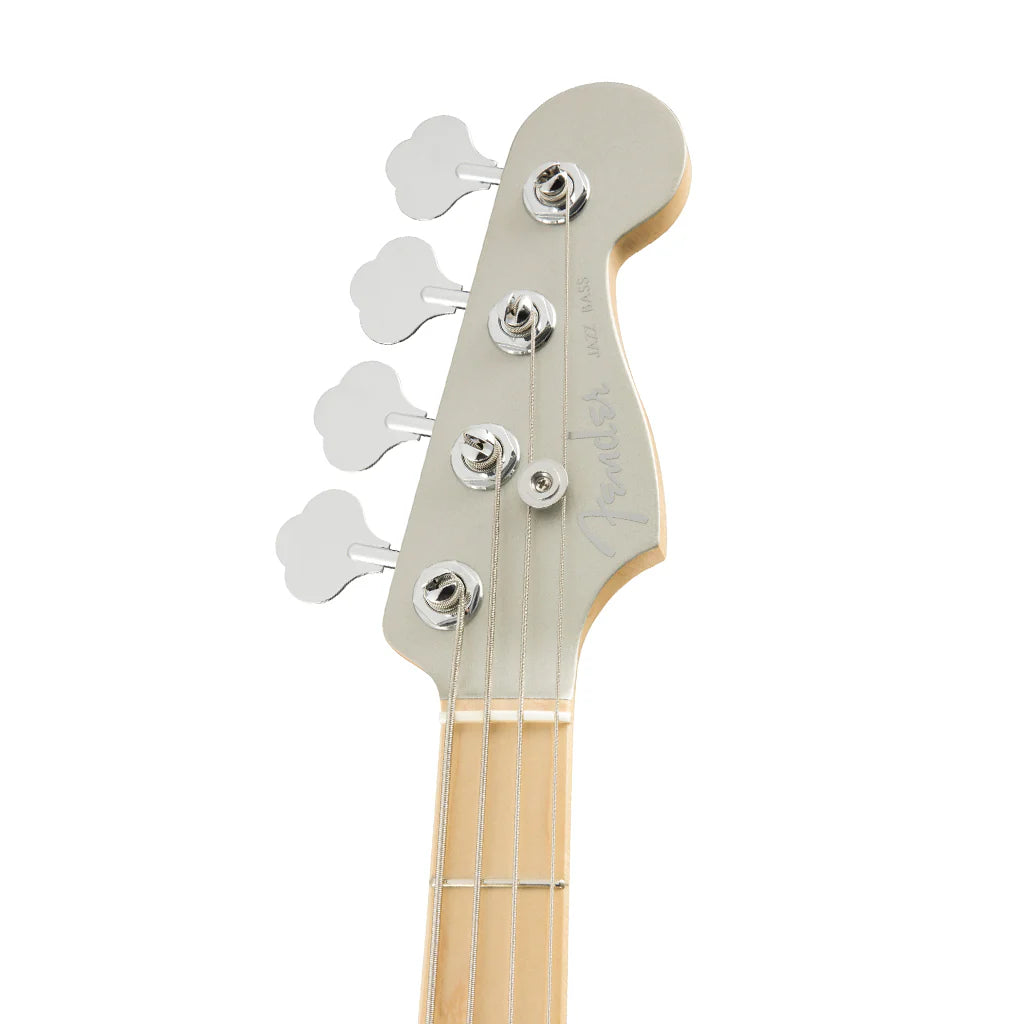 Đàn Guitar BassFender Flea Signature Active Jazz Bass H, Maple Fingerboard, Inca Silver - Việt Music