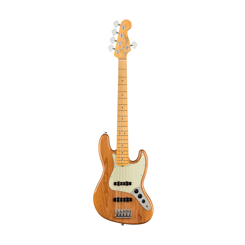 Đàn Guitar Bass Fender American Professional II Jazz Bass V SS, Maple Fingerboard, Roasted Pine- 5 Strings