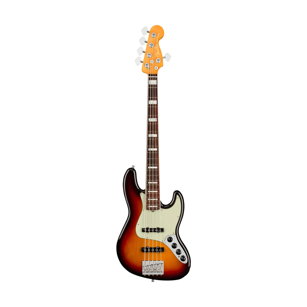 Đàn Guitar Bass Fender American Ultra Jazz Bass V SS, Rosewood Fingerboard - 5 Strings