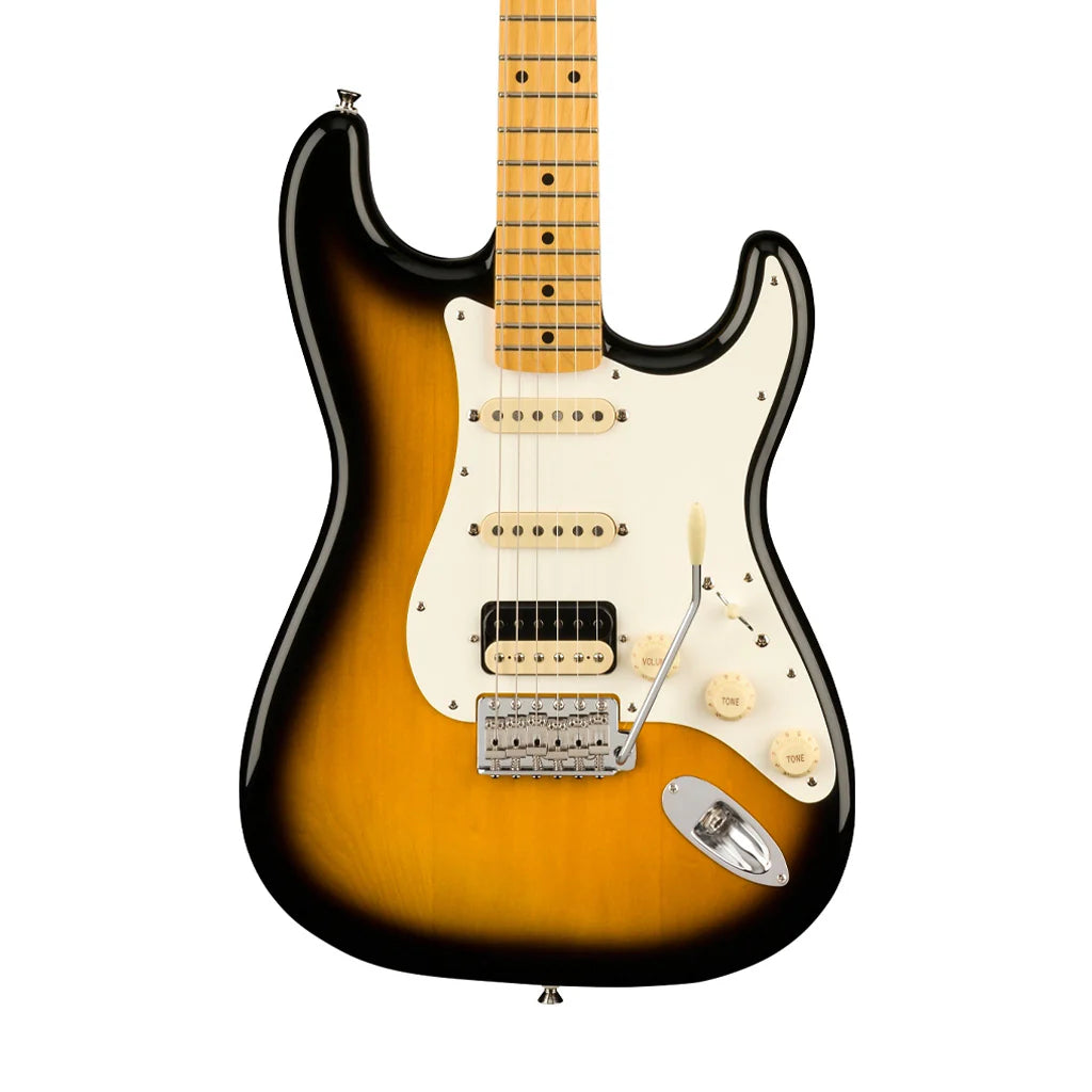 Đàn Guitar Điện Fender Fender JV Modified 50s Stratocaster HSS, Maple Fingerboard, 2-Color Sunburst - Việt Music