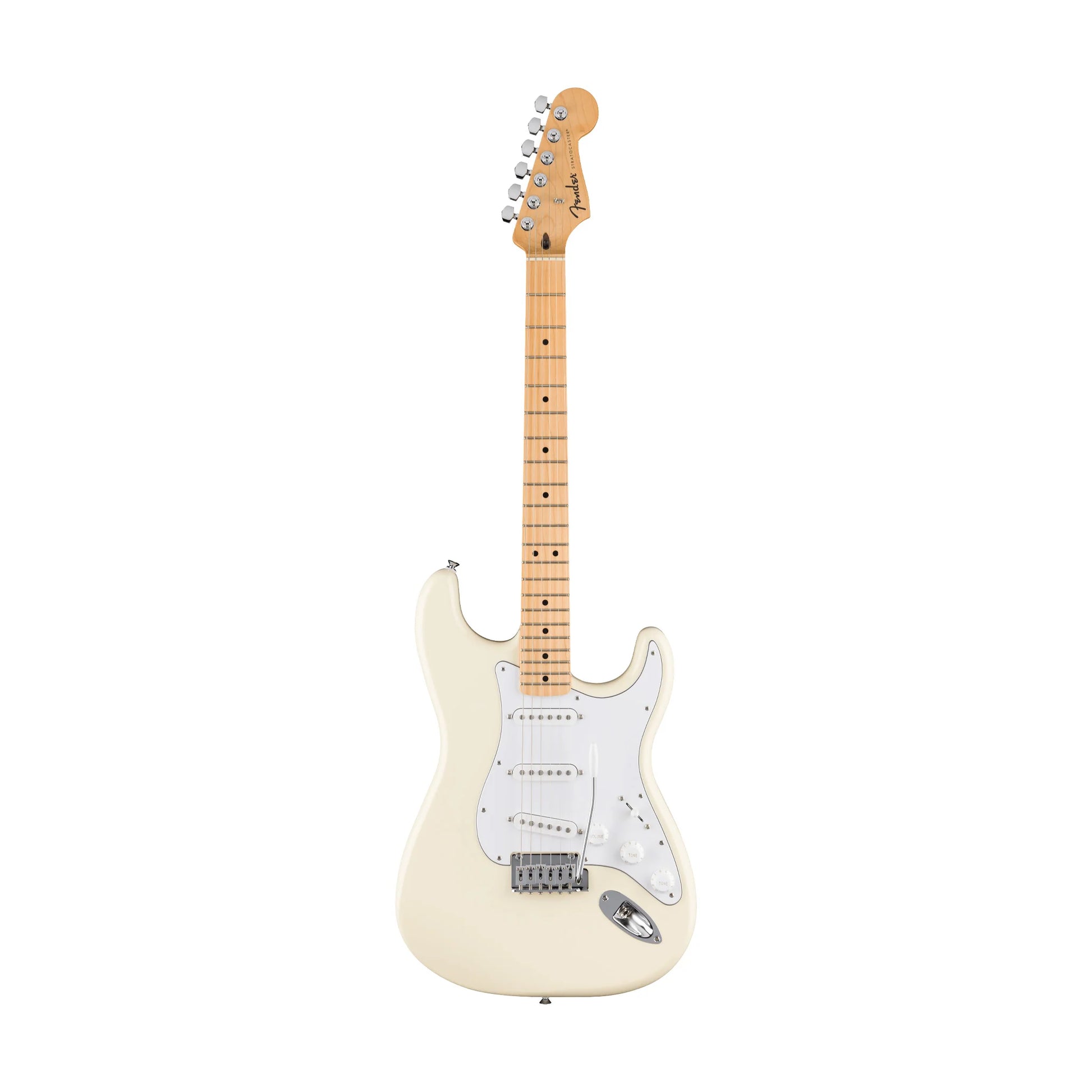 Đàn Guitar Điện Fender Standard Stratocaster SSS, Maple Fingerboard - Việt Music