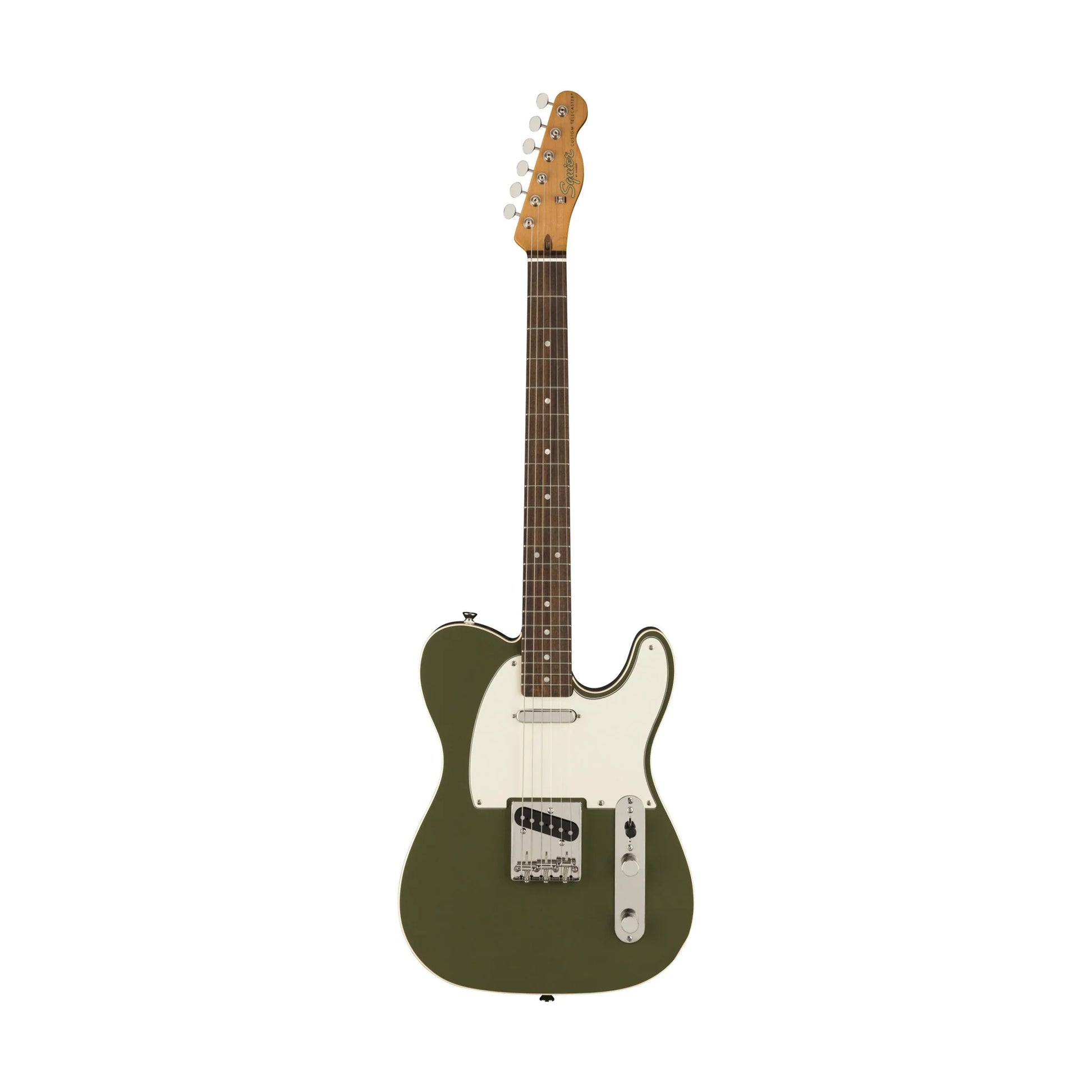 Đàn Guitar Điện Squier Classic Vibe 60s Custom Telecaster SS, Laurel Fingerboard - Việt Music