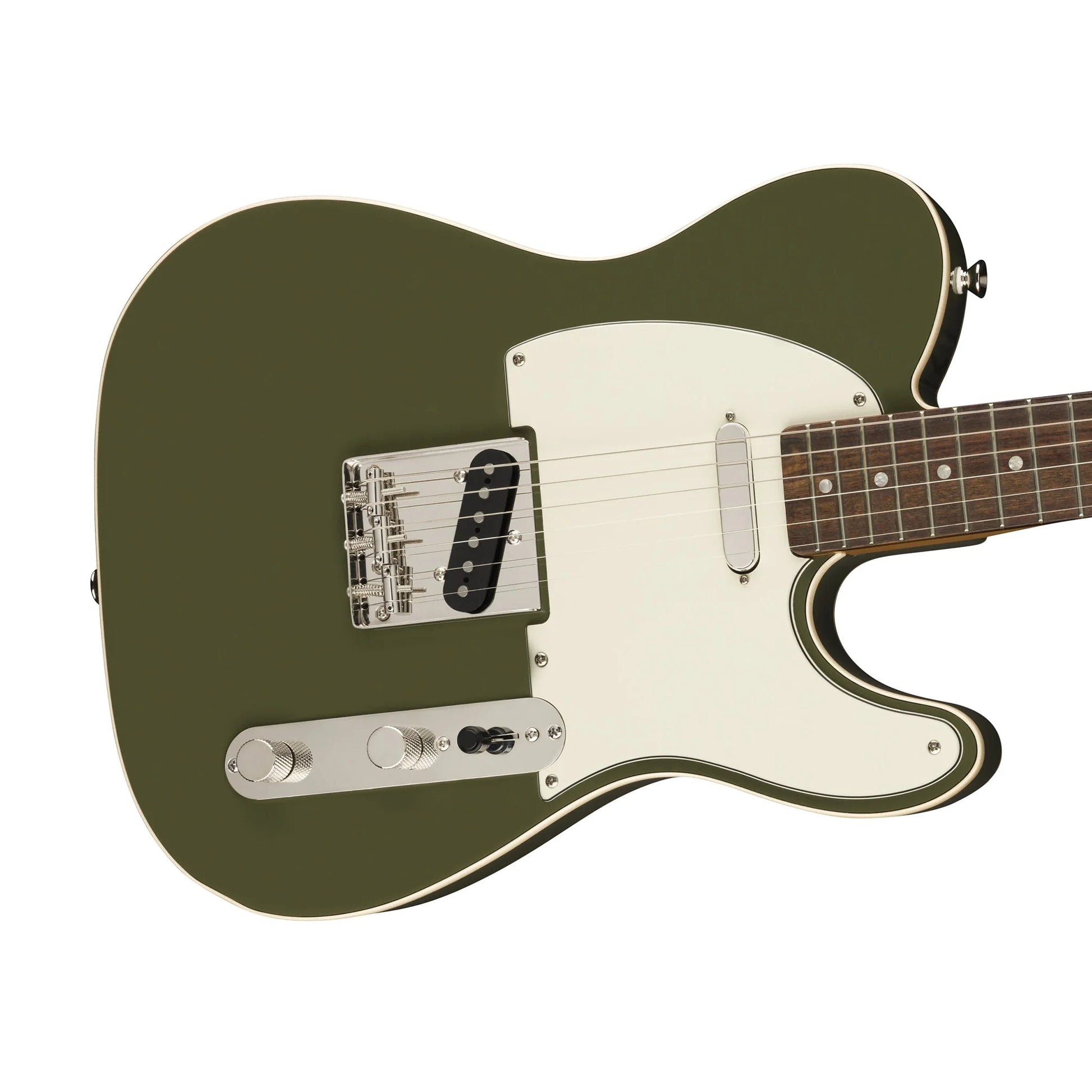 Đàn Guitar Điện Squier Classic Vibe 60s Custom Telecaster SS, Laurel Fingerboard - Việt Music