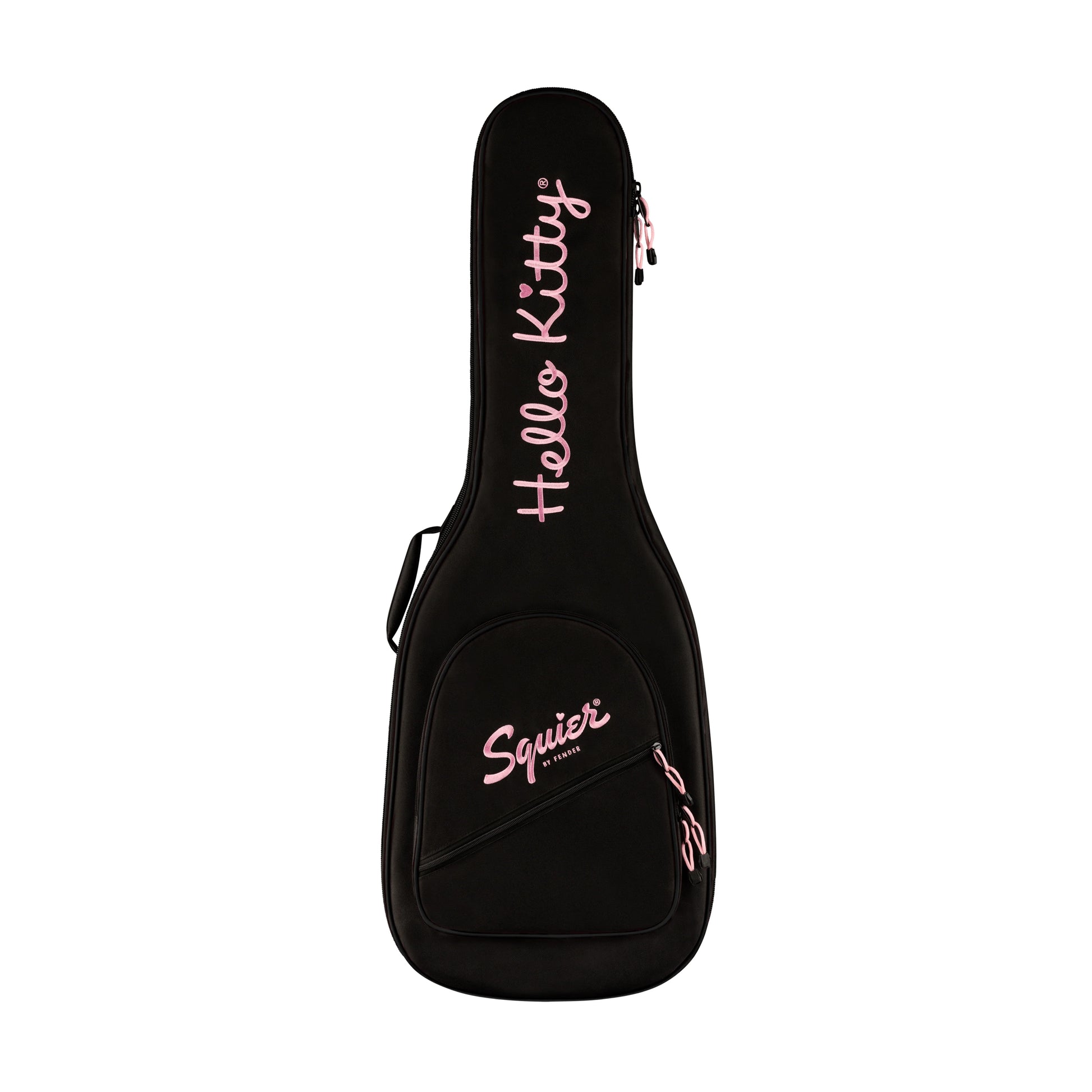 Đàn Guitar Điện Squier Limited Edition Hello Kitty Stratocaster H, Maple Fingerboard, Pink - Việt Music
