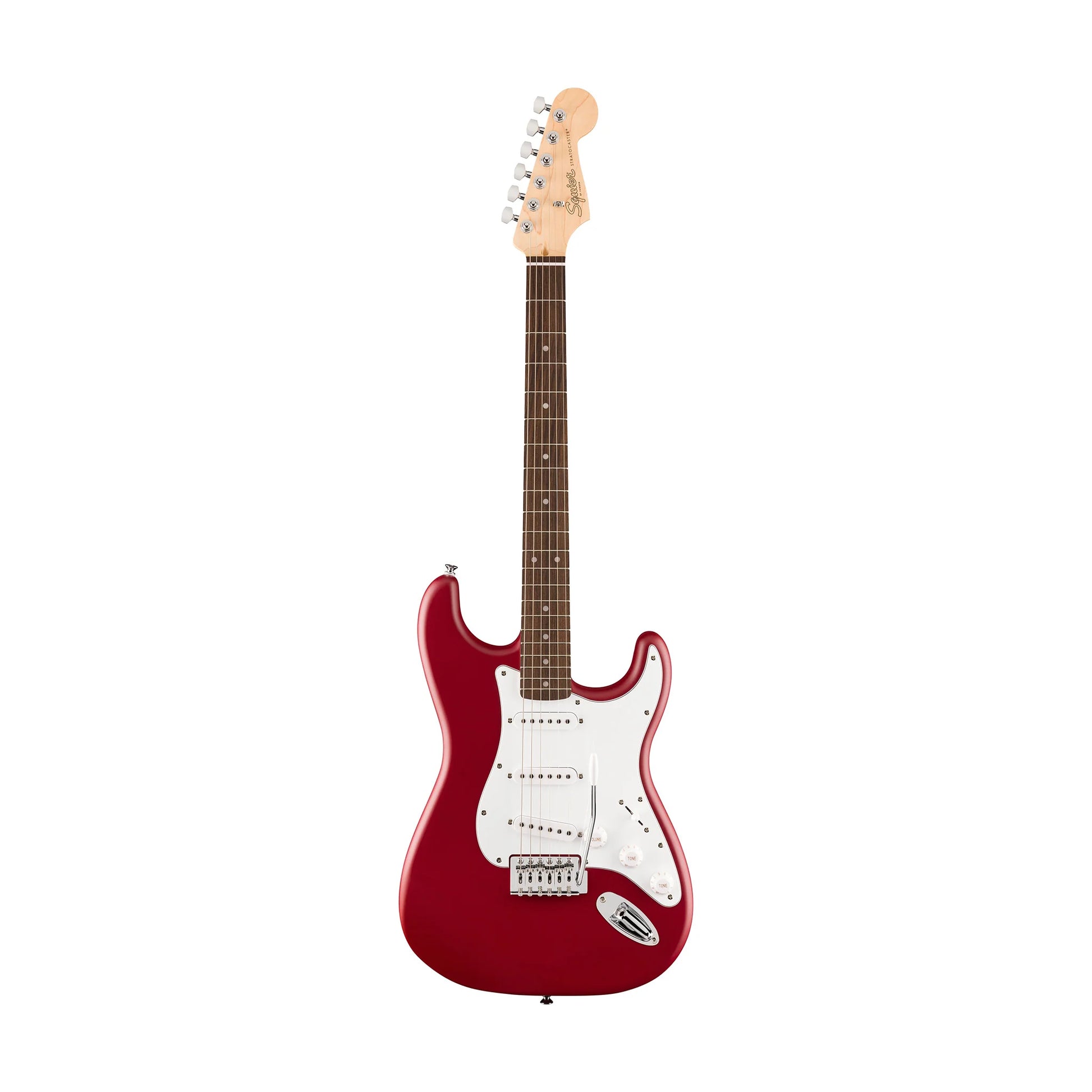Đàn Guitar Điện Squier Debut Stratocaster SSS, Laurel Fingerboard - Việt Music