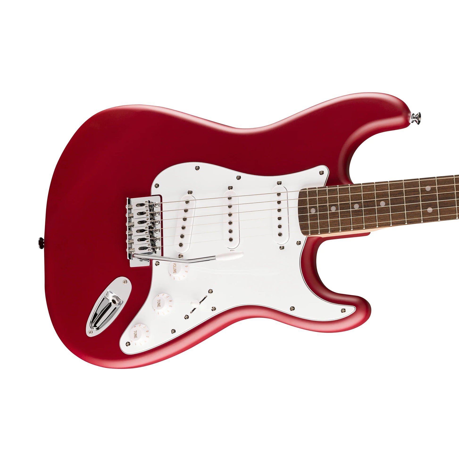 Đàn Guitar Điện Squier Debut Stratocaster SSS, Laurel Fingerboard - Việt Music