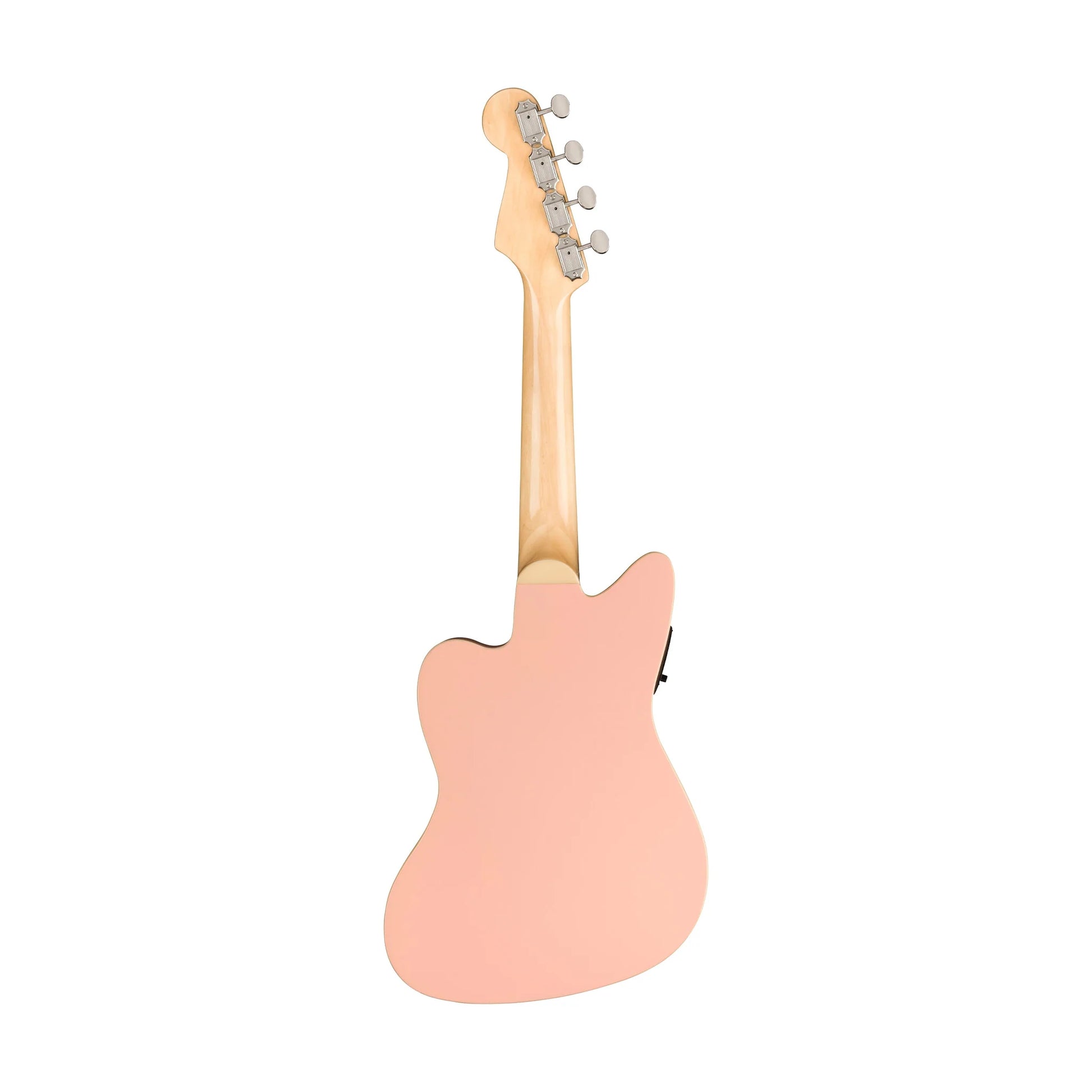 Đàn Ukulele Concert Fender Fullerton Jazzmaster, Shell Pink - Việt Music
