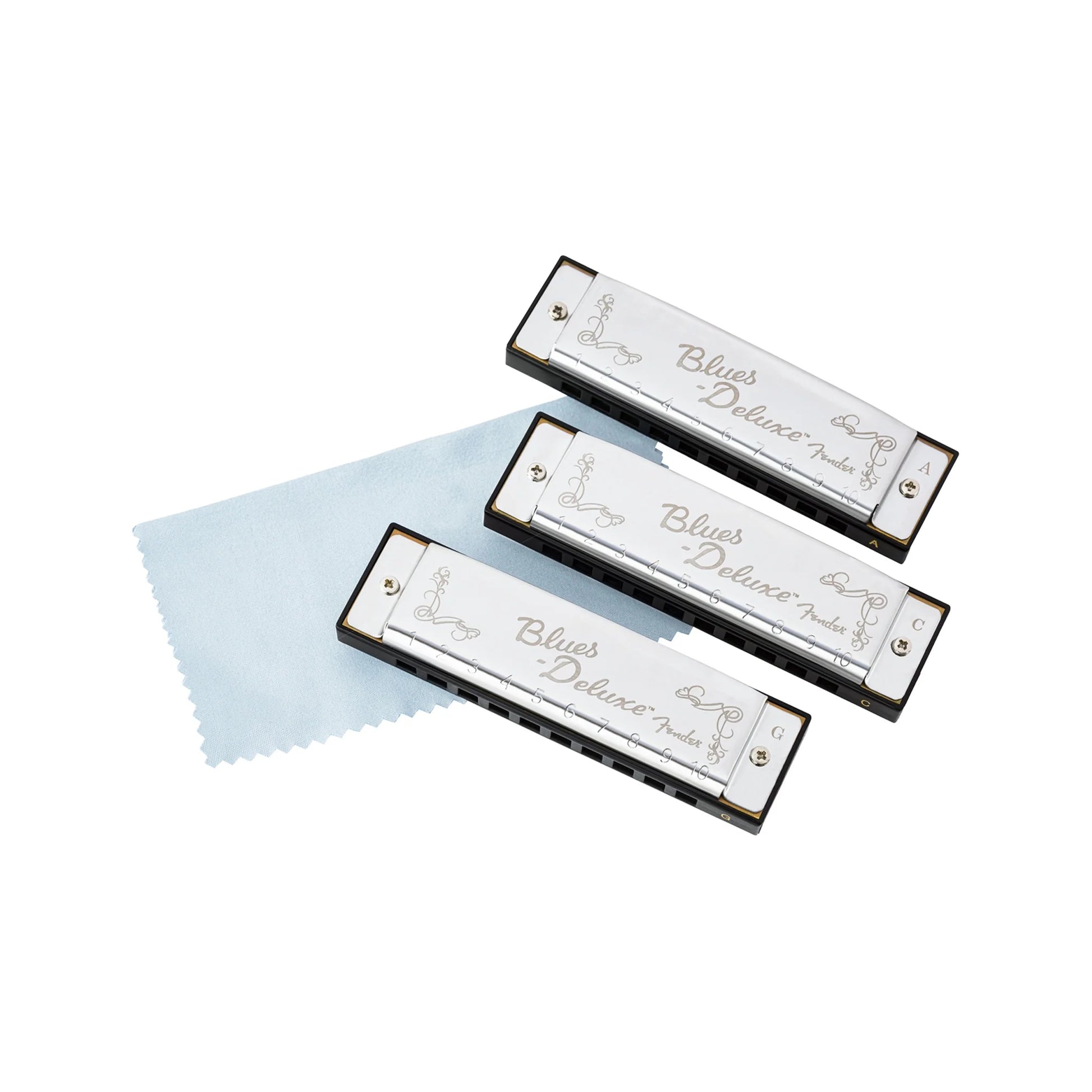 Kèn Harmonica Fender Blues Deluxe - Việt Music