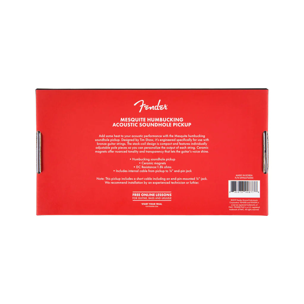 Pickup Guitar Thùng Fender Mesquite Humbucker - Việt Music