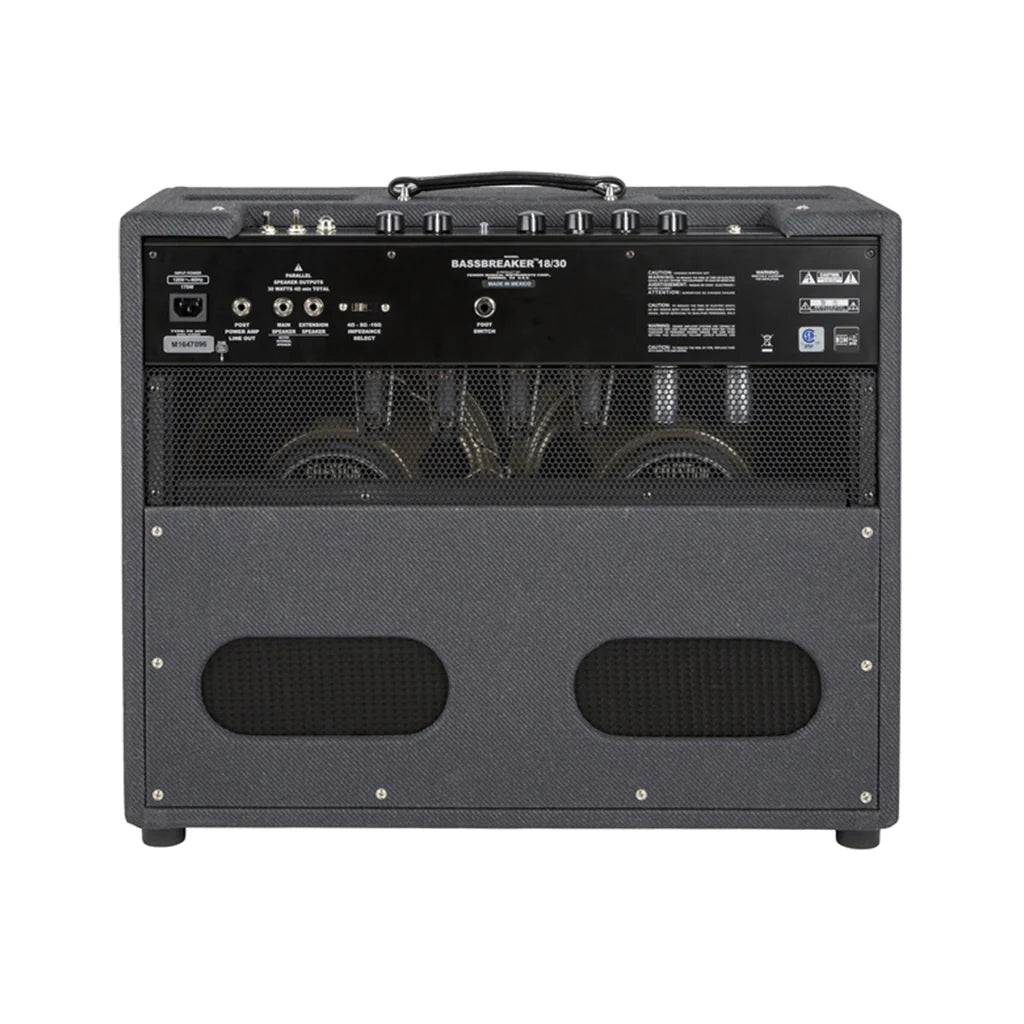 Amplifier Fender Bassbreaker 18/30, Combo 30W Việt Music