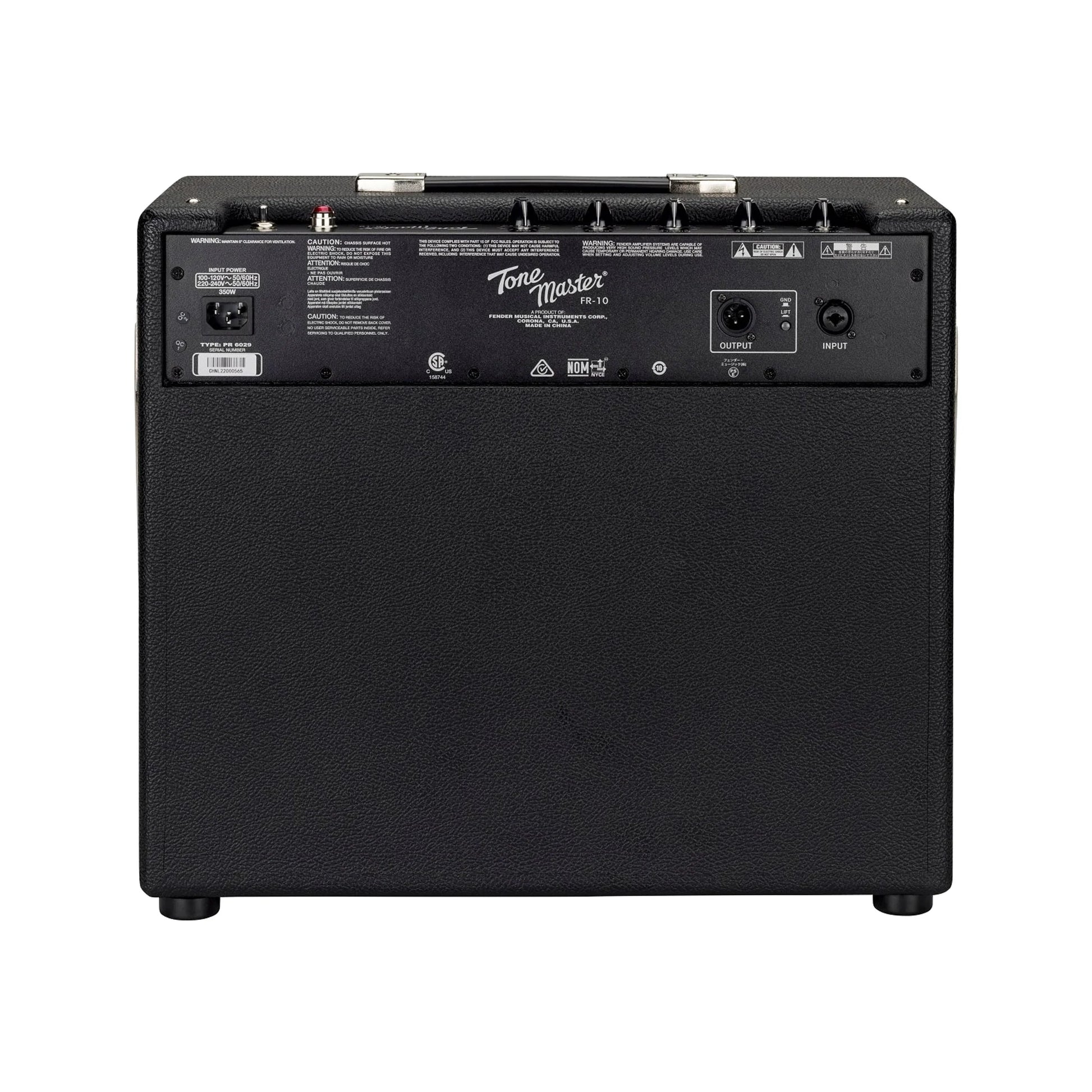 Amplifier Fender Tone Master FR-10, Cabinet - Việt Music