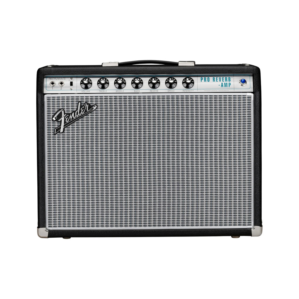 Amplifier Fender 68 Custom Pro Reverb, Combo 40W