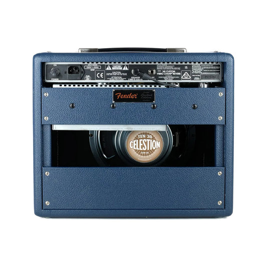 Amplifier Fender Limited Edition 68 Custom Vibro Champ Reverb, Navy, Combo 5W - Việt Music
