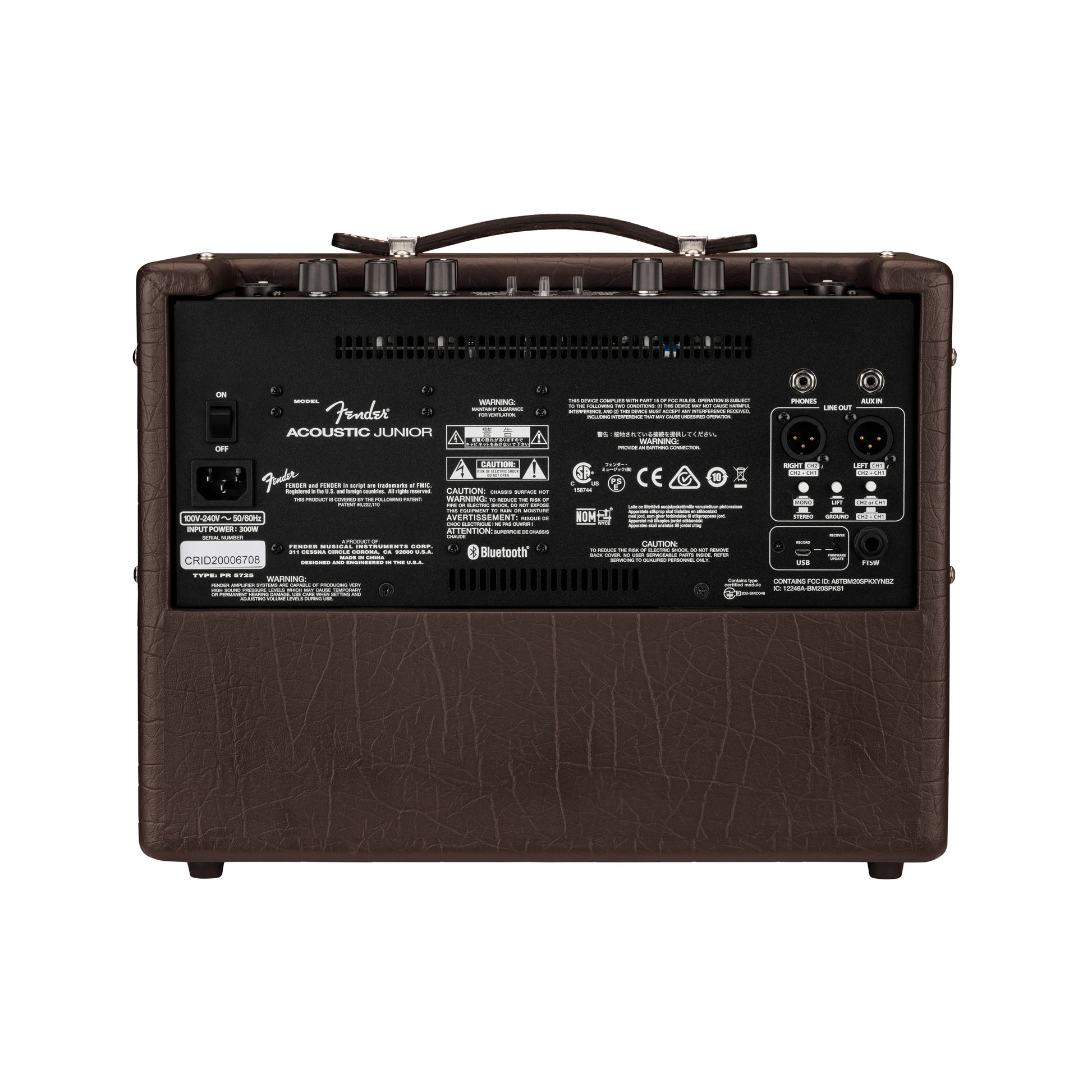 Amplifier Fender Acoustic Junior EU, Combo - Việt Music