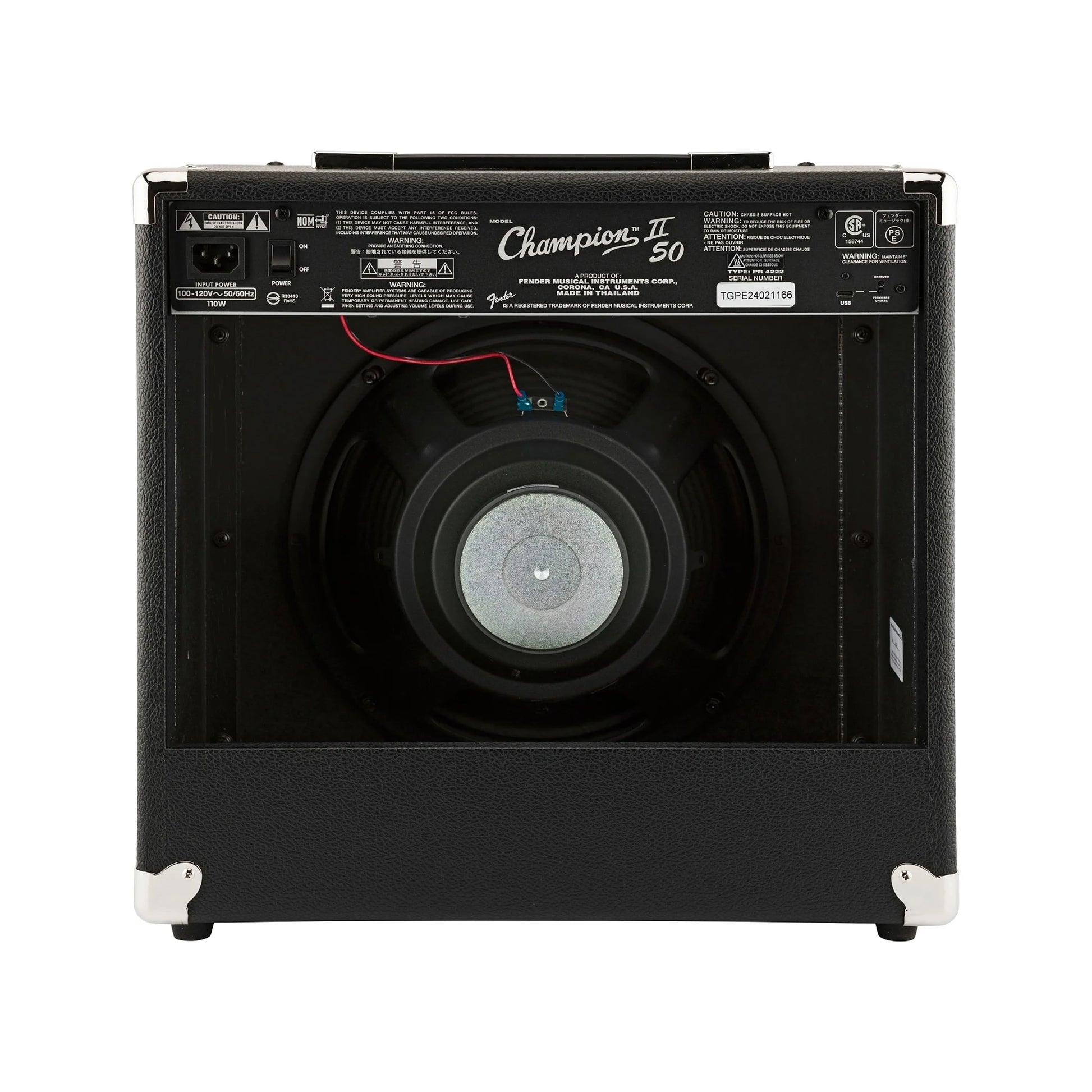 Amplifier Fender Champion II 50, Combo - Việt Music