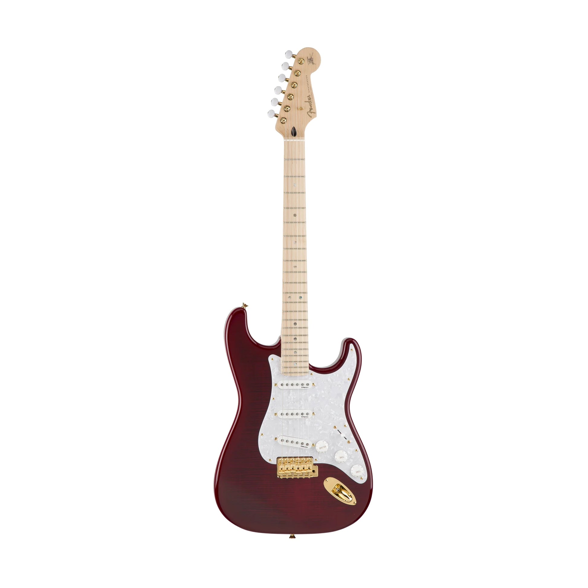 Đàn Guitar Điện Fender Artist Ritchie Kotzen Stratocaster SSS, Maple Fingerboard - Việt Music