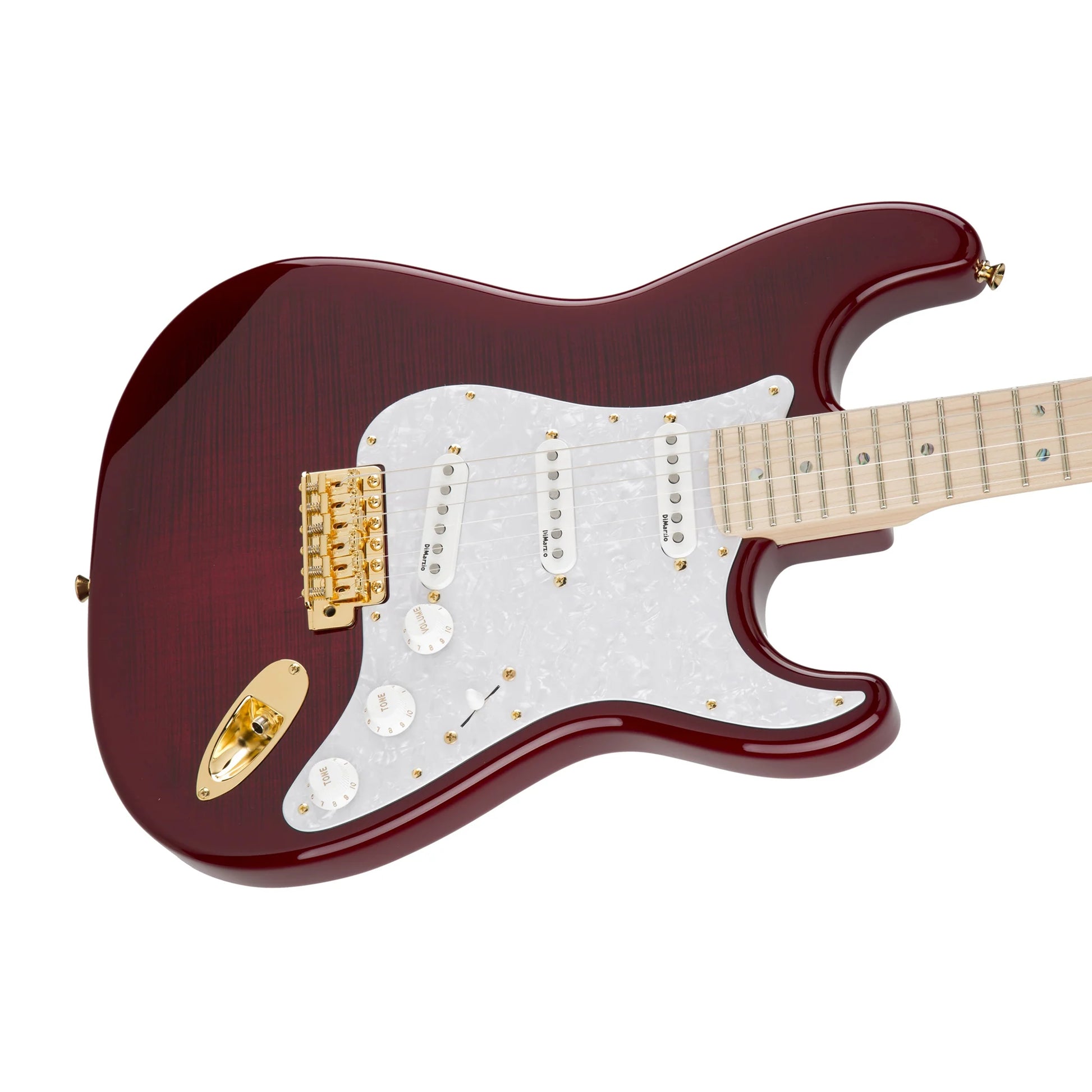 Đàn Guitar Điện Fender Artist Ritchie Kotzen Stratocaster SSS, Maple Fingerboard - Việt Music