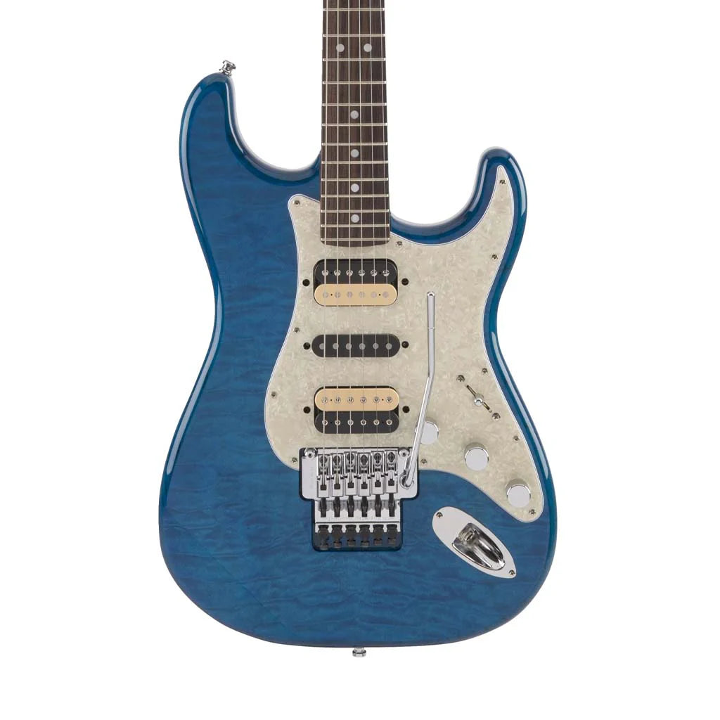 Đàn Guitar Điện Fender Artist Michiya Haruhata Stratocaster HSH, Rosewood Fingerboard - Việt Music