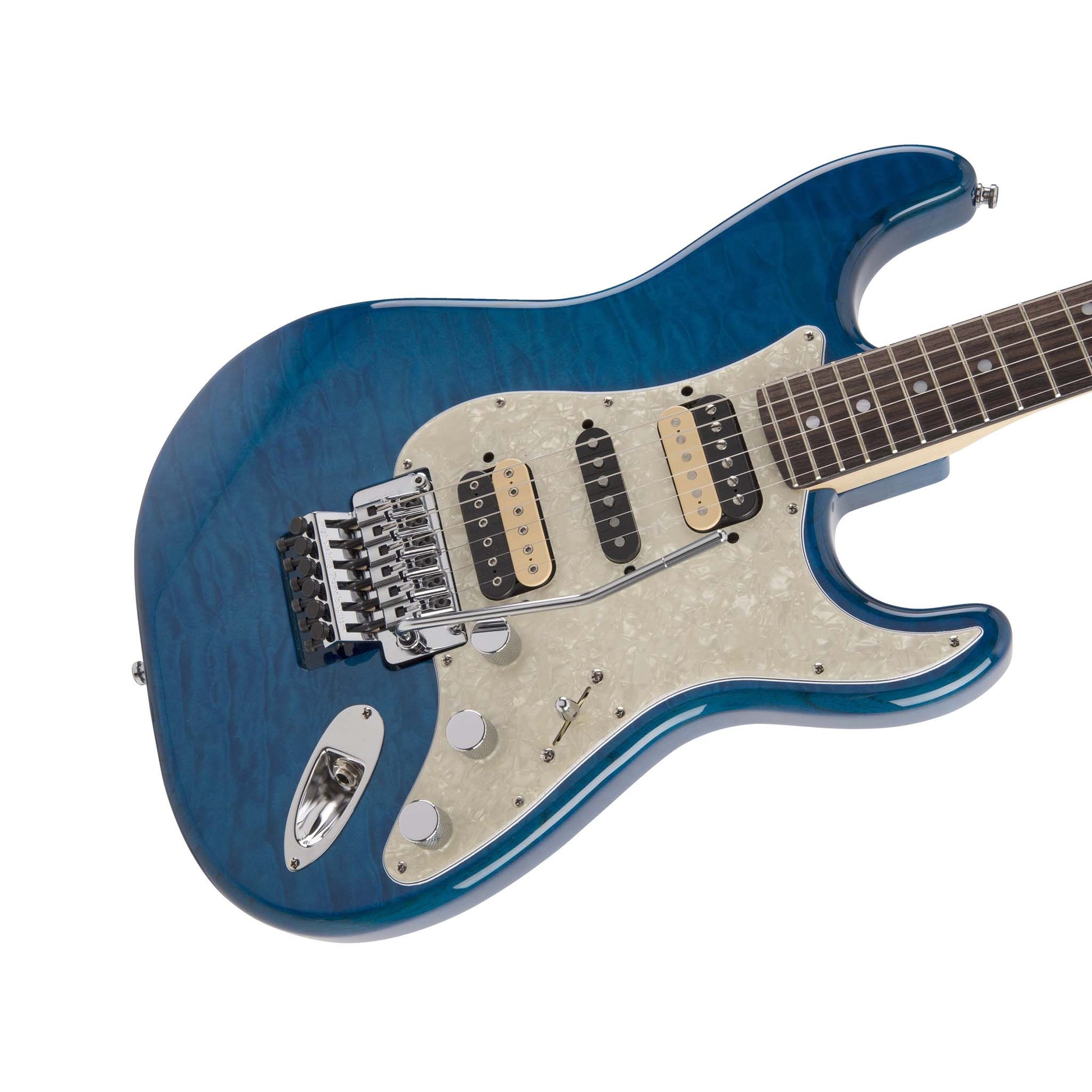 Đàn Guitar Điện Fender Artist Michiya Haruhata Stratocaster HSH, Rosewood Fingerboard - Việt Music