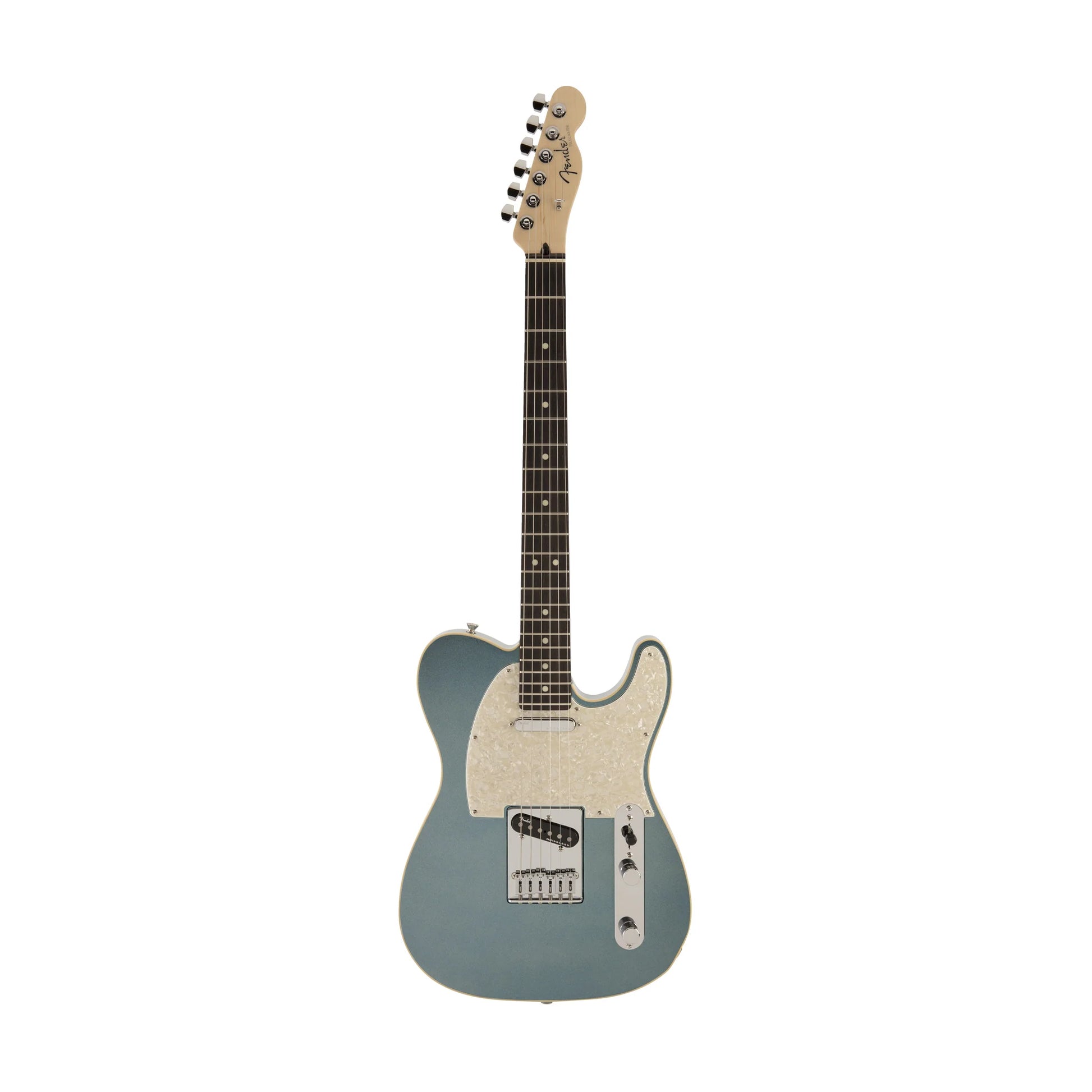 Đàn Guitar Điện Fender Modern Telecaster SS, Rosewood Fingerboard, Ice Blue - Việt Music