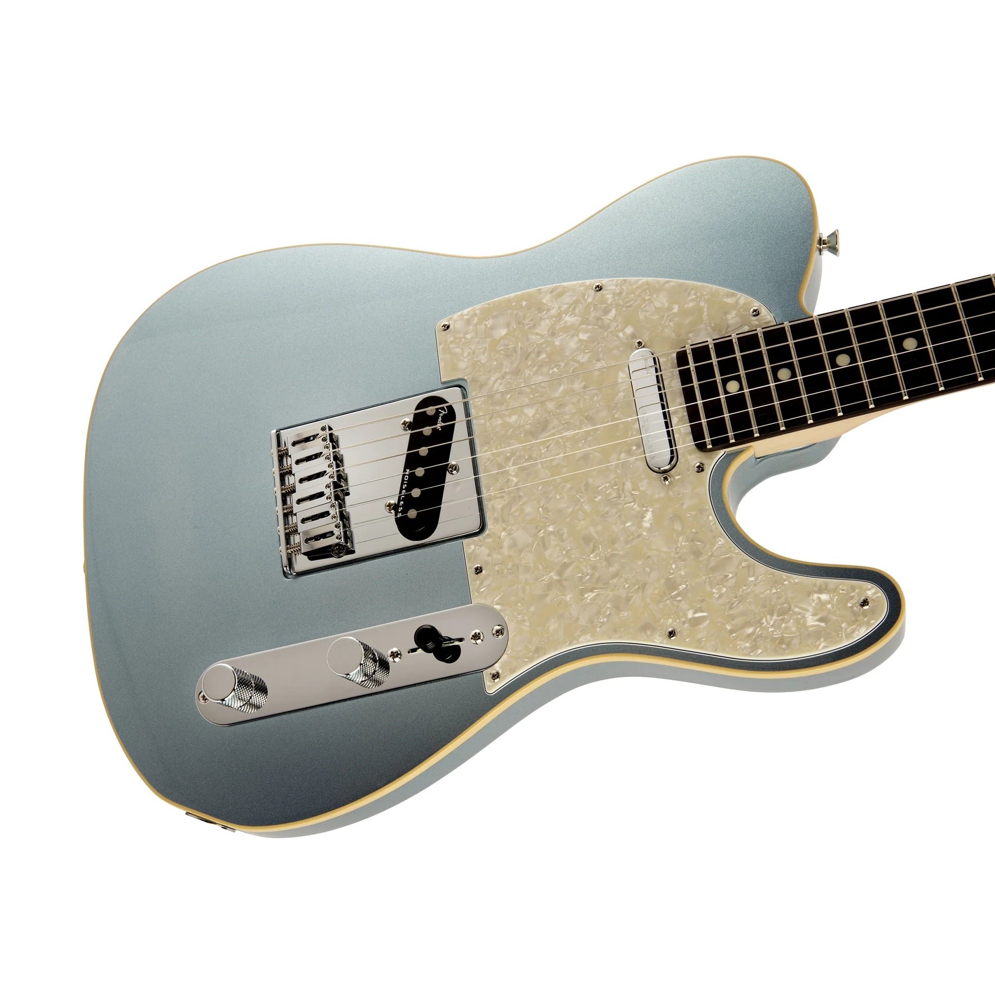 Đàn Guitar Điện Fender Modern Telecaster SS, Rosewood Fingerboard, Ice Blue - Việt Music