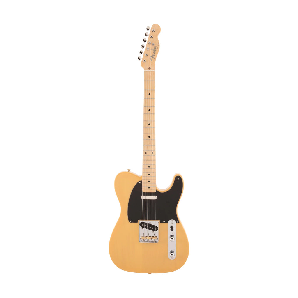 Đàn Guitar Điện Fender Japan Traditional II 50s Telecaster SS, Maple Fingerboard, Butterscotch Blonde