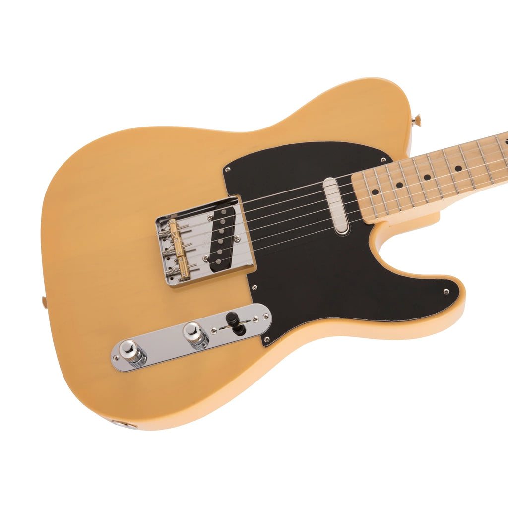 Đàn Guitar Điện Fender Japan Traditional II 50s Telecaster SS, Maple Fingerboard, Butterscotch Blonde