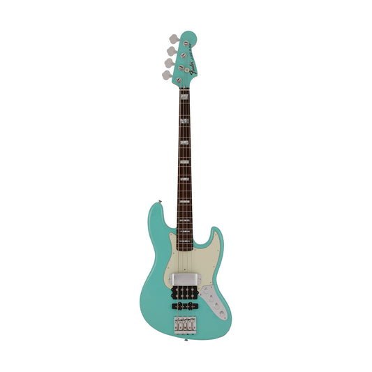 Đàn Guitar Bass Fender Artist Jino Jazz Bass HSS, Rosewood Fingerboard, Seafoam Green - 4 Strings - Việt Music