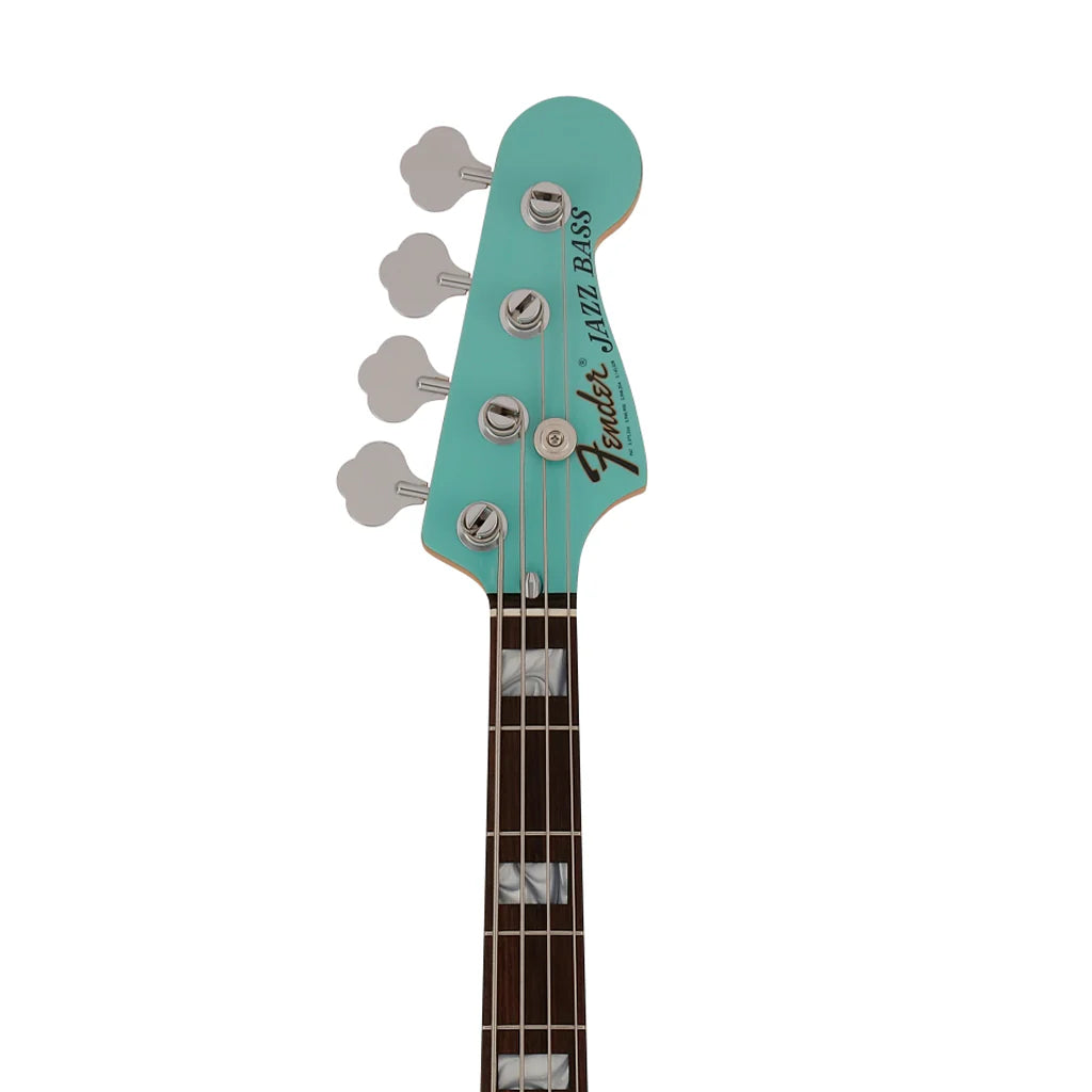 Đàn Guitar Bass Fender Artist Jino Jazz Bass HSS, Rosewood Fingerboard, Seafoam Green - 4 Strings - Việt Music