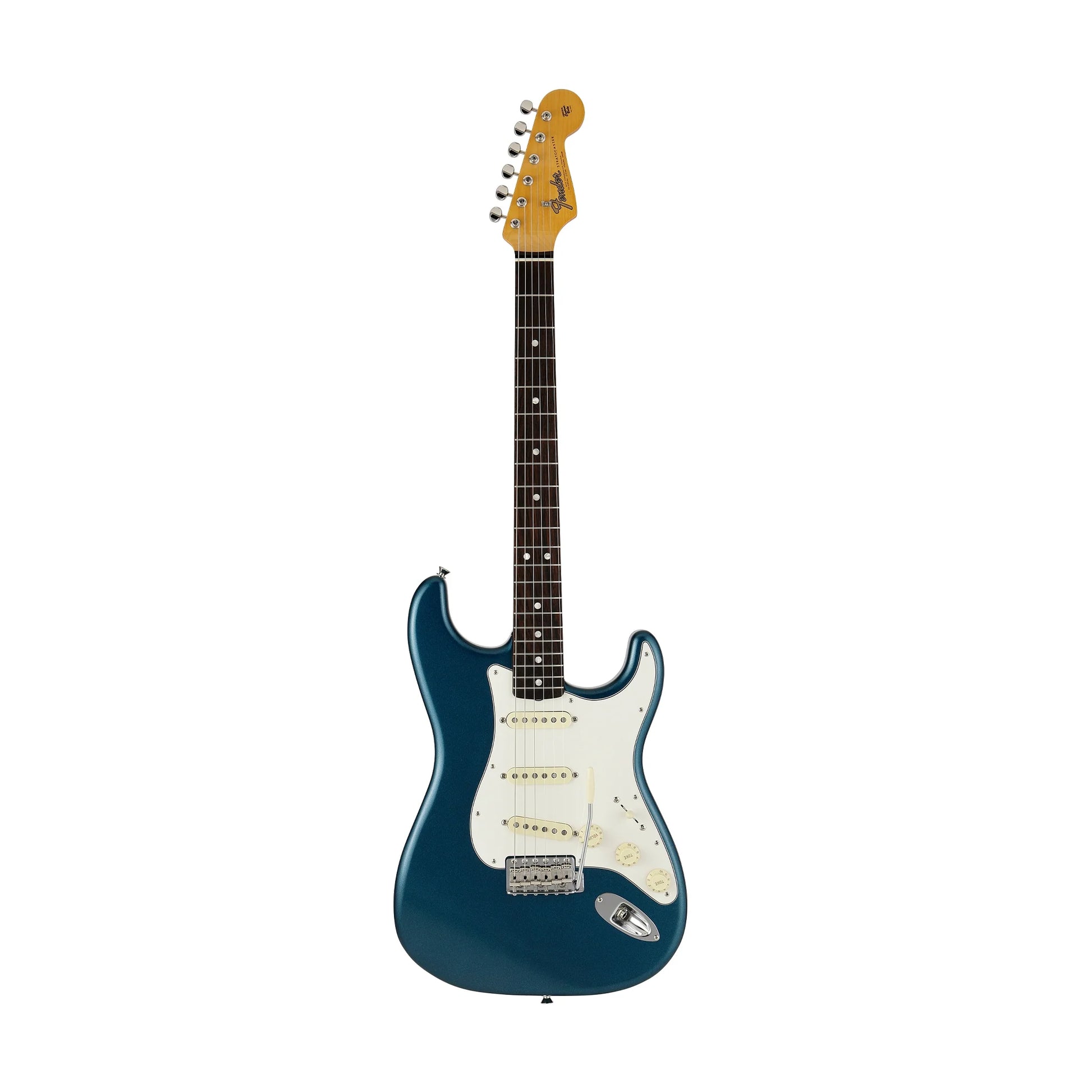 Đàn Guitar Điện Fender Artist Japan Takashi Kato Stratocaster SSS, Rosewood Fingerboard, Lake Placid Blue - Việt Music