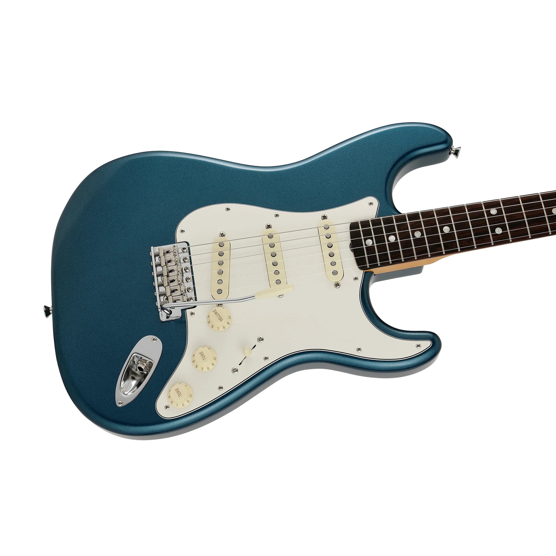 Đàn Guitar Điện Fender Artist Japan Takashi Kato Stratocaster SSS, Rosewood Fingerboard, Lake Placid Blue - Việt Music