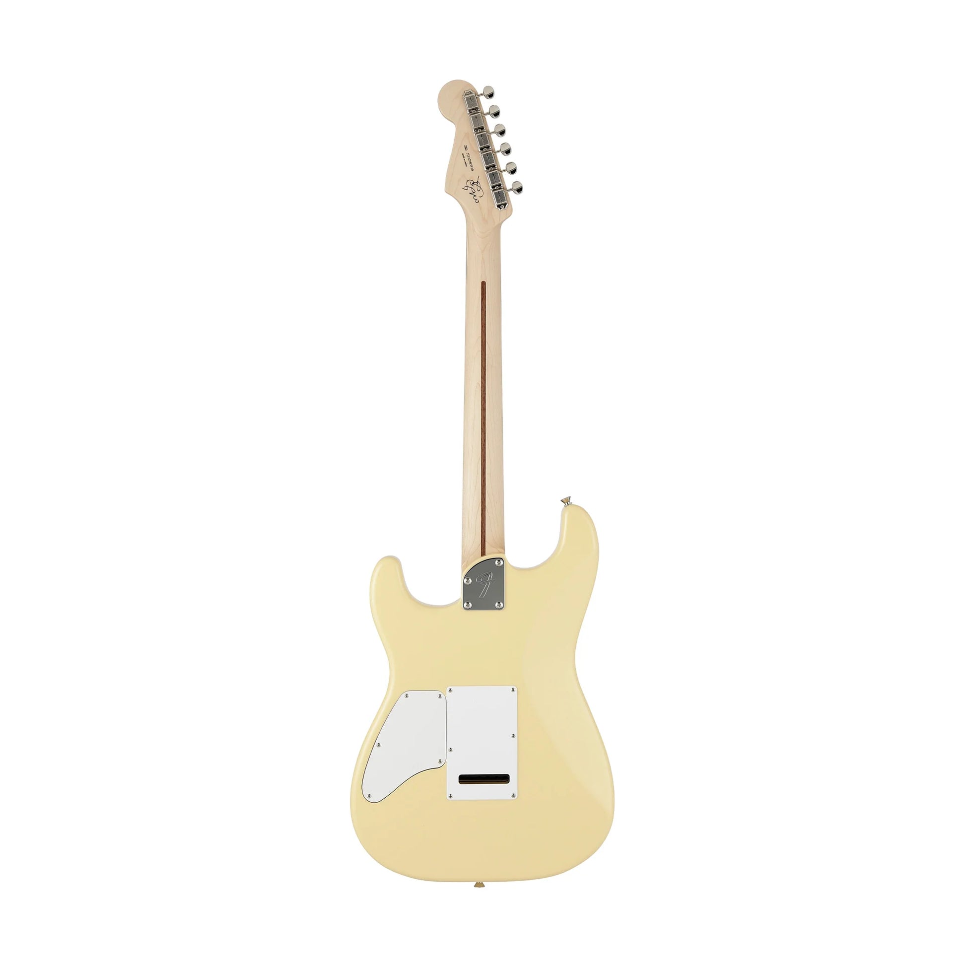 Đàn Guitar Điện Fender Artist Mami Stratocaster Omochi HH, Rosewood Fingerboard, Vintage White - Việt Music