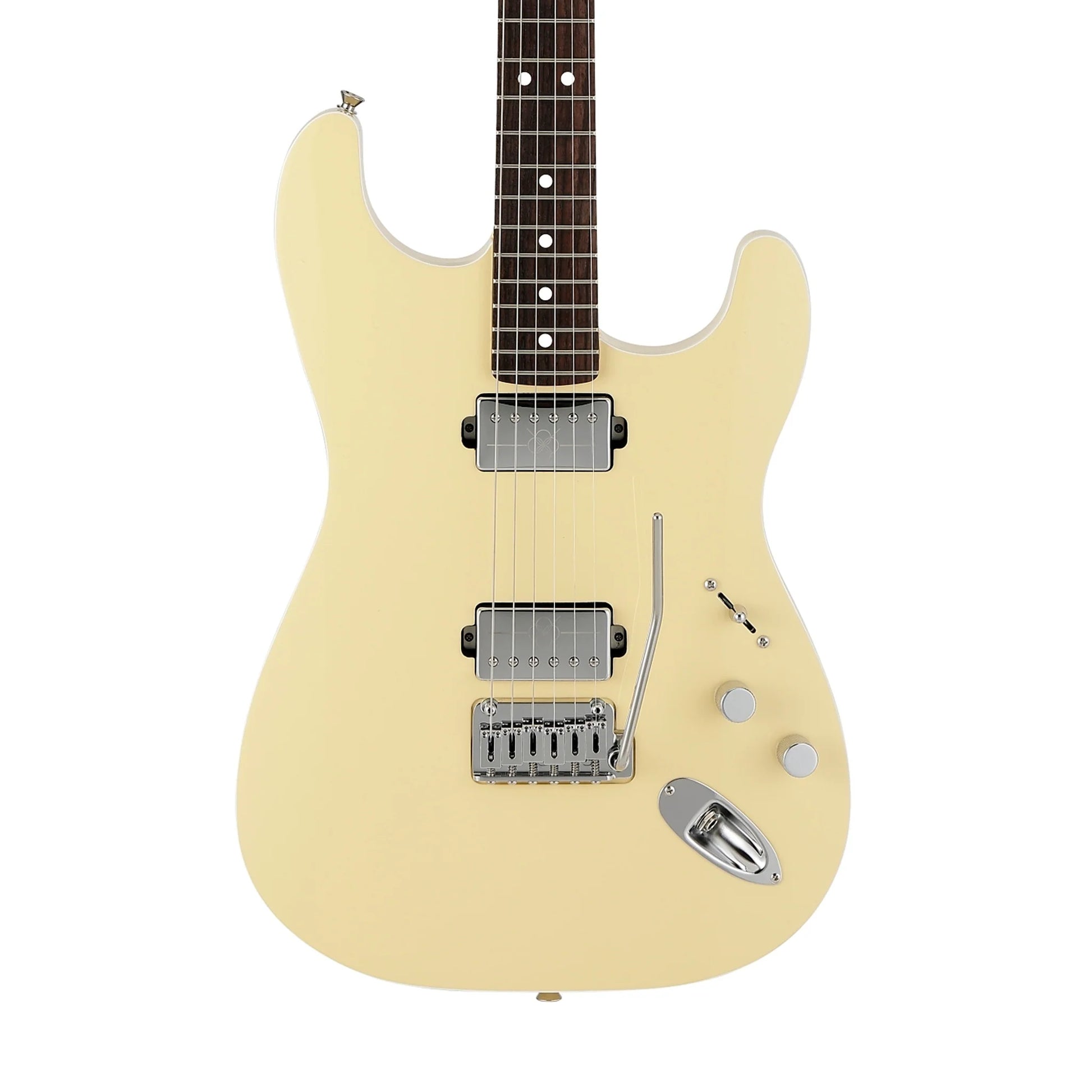 Đàn Guitar Điện Fender Artist Mami Stratocaster Omochi HH, Rosewood Fingerboard, Vintage White - Việt Music