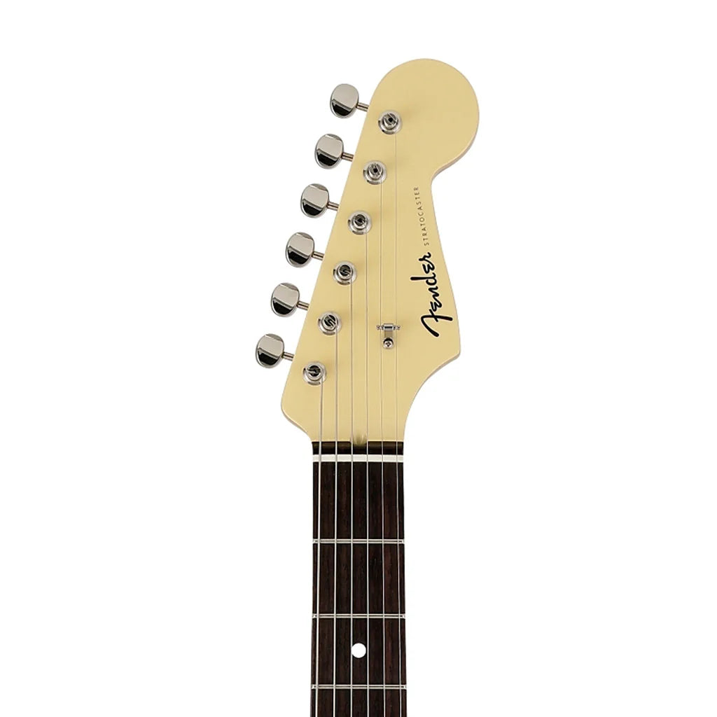 Đàn Guitar Điện Fender Artist Mami Stratocaster Omochi HH, Rosewood Fingerboard, Vintage White - Việt Music