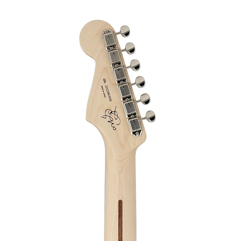 Đàn Guitar Điện Fender Artist Mami Stratocaster Omochi HH, Rosewood Fingerboard, Vintage White - Việt Music