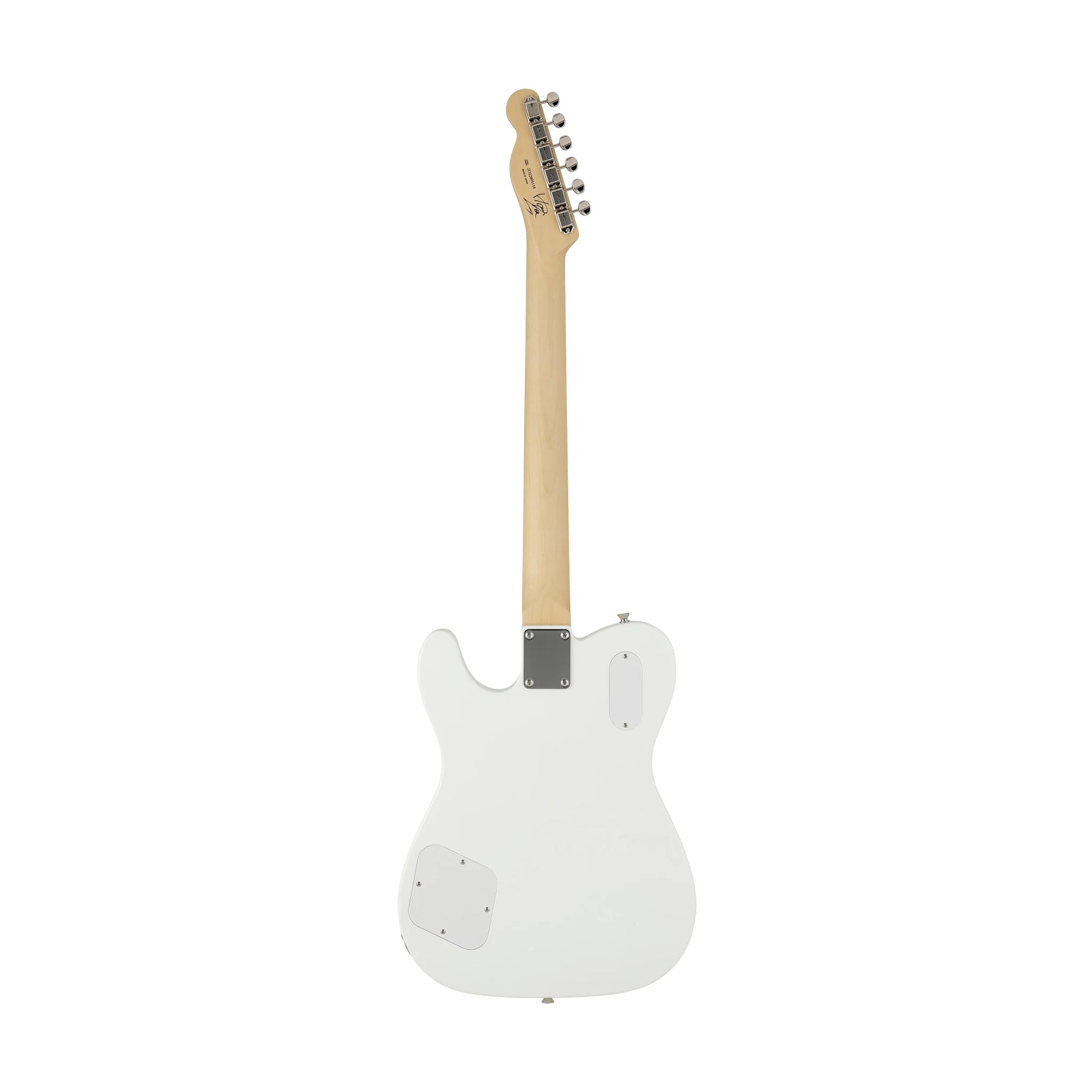 Đàn Guitar Điện Fender Artist Haruna Telecaster Boost HH, Maple Fingerboard, Arctic White Boost - Việt Music