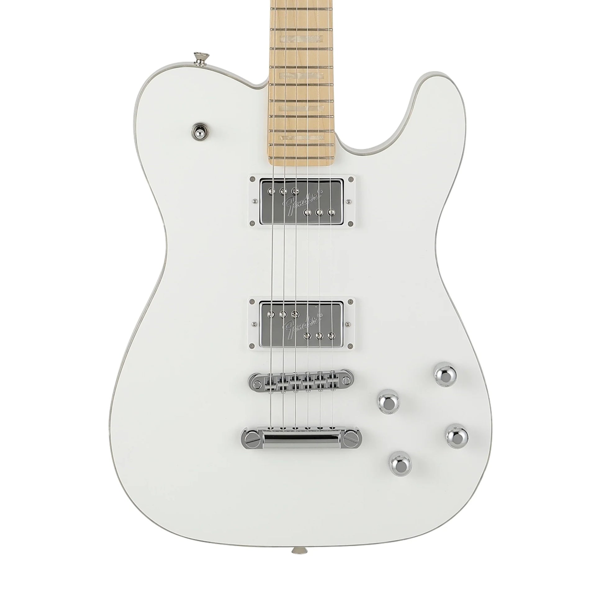 Đàn Guitar Điện Fender Artist Haruna Telecaster Boost HH, Maple Fingerboard, Arctic White Boost - Việt Music