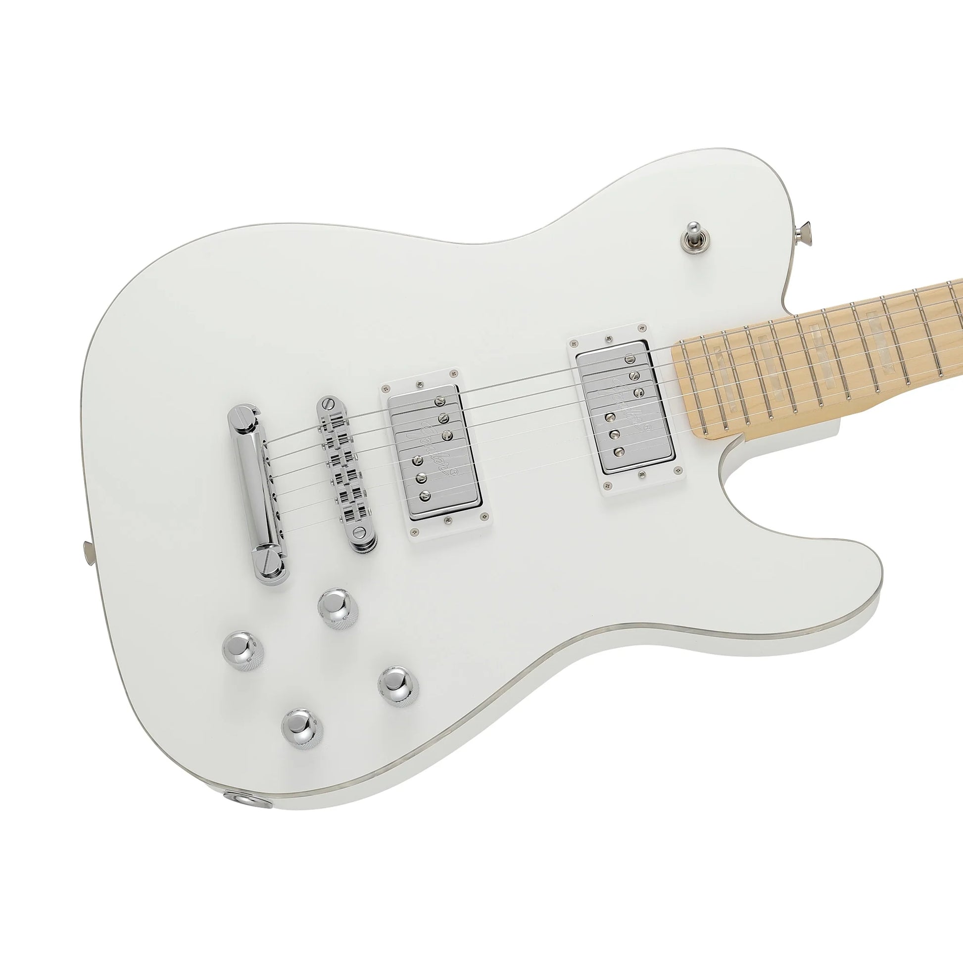 Đàn Guitar Điện Fender Artist Haruna Telecaster Boost HH, Maple Fingerboard, Arctic White Boost - Việt Music