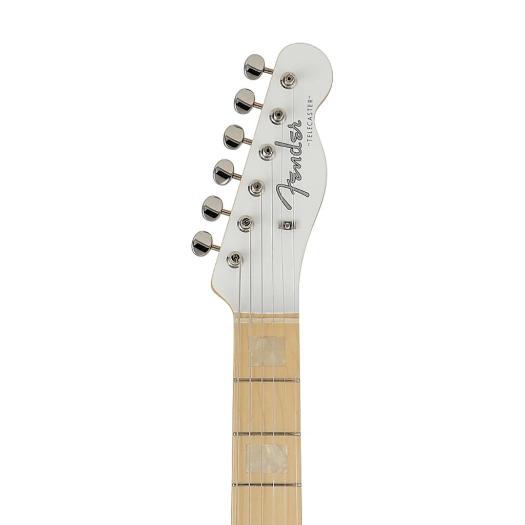 Đàn Guitar Điện Fender Artist Haruna Telecaster Boost HH, Maple Fingerboard, Arctic White Boost - Việt Music