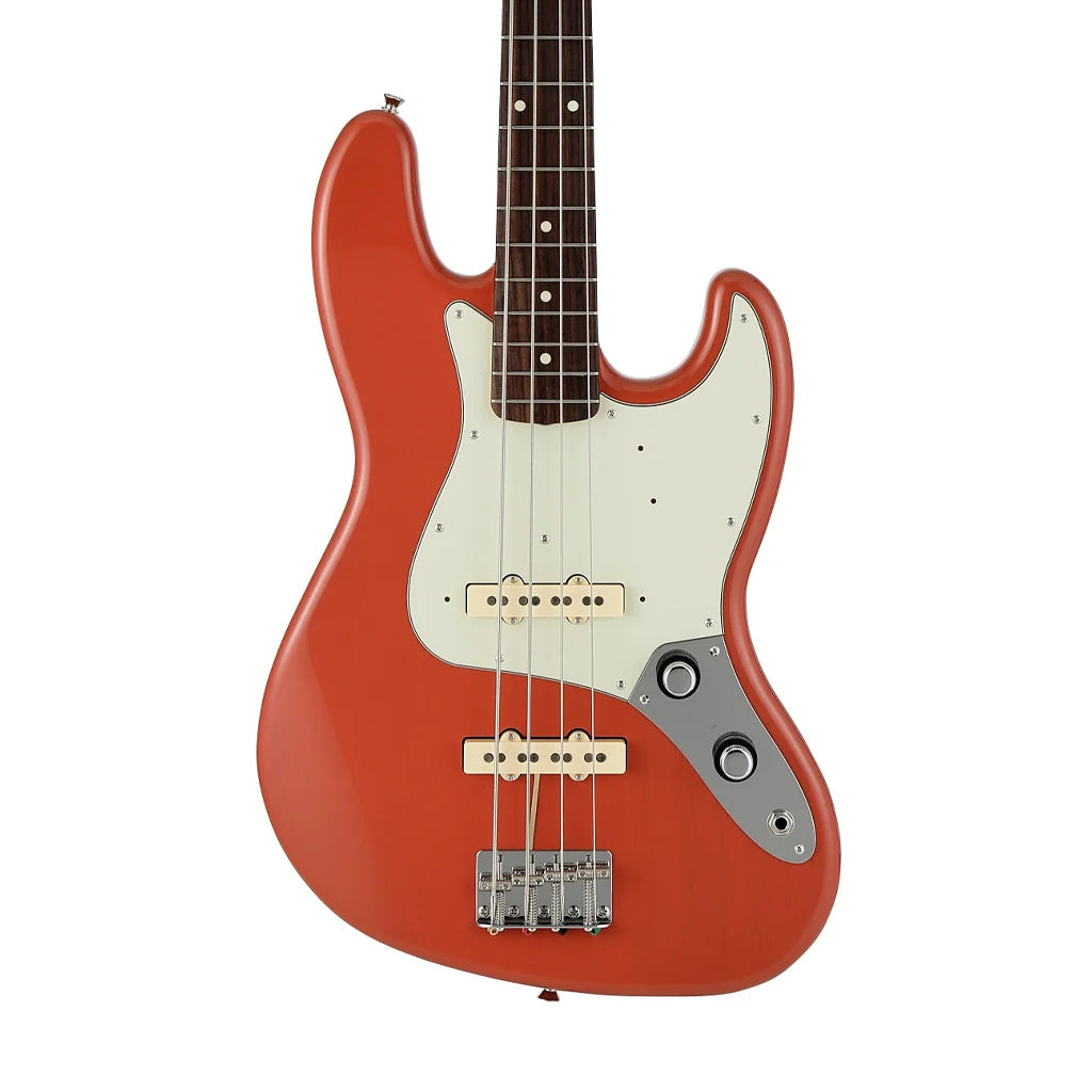 Đàn Guitar Bass Artist Tomomi Jazz Bass SS, Rosewood Fingerboard, Clear Fiesta - 4 Strings - Việt Music