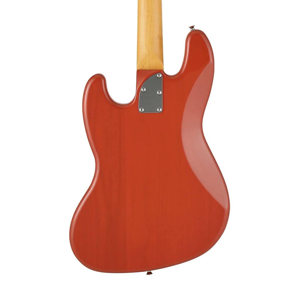 Đàn Guitar Bass Artist Tomomi Jazz Bass SS, Rosewood Fingerboard, Clear Fiesta - 4 Strings - Việt Music