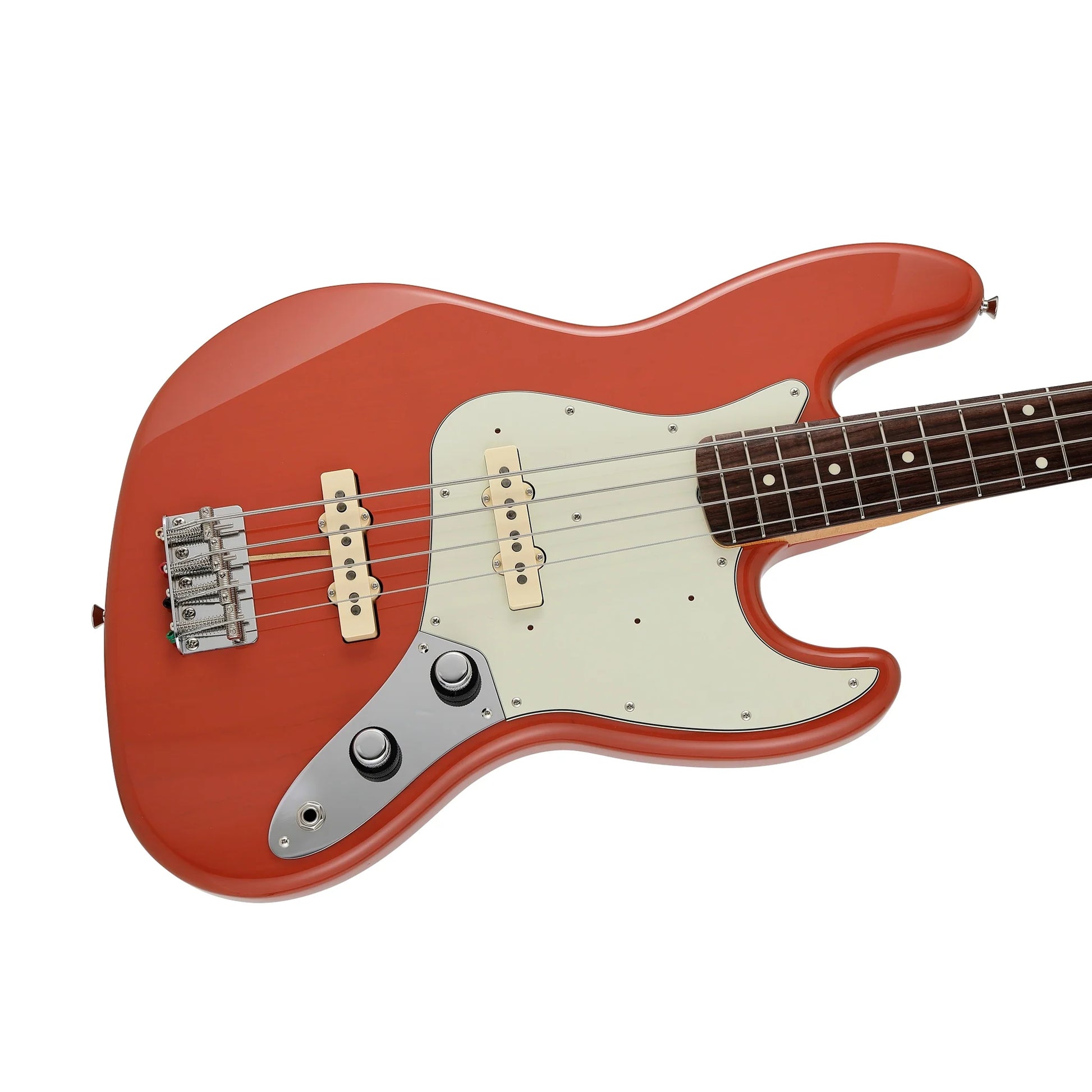Đàn Guitar Bass Artist Tomomi Jazz Bass SS, Rosewood Fingerboard, Clear Fiesta - 4 Strings - Việt Music